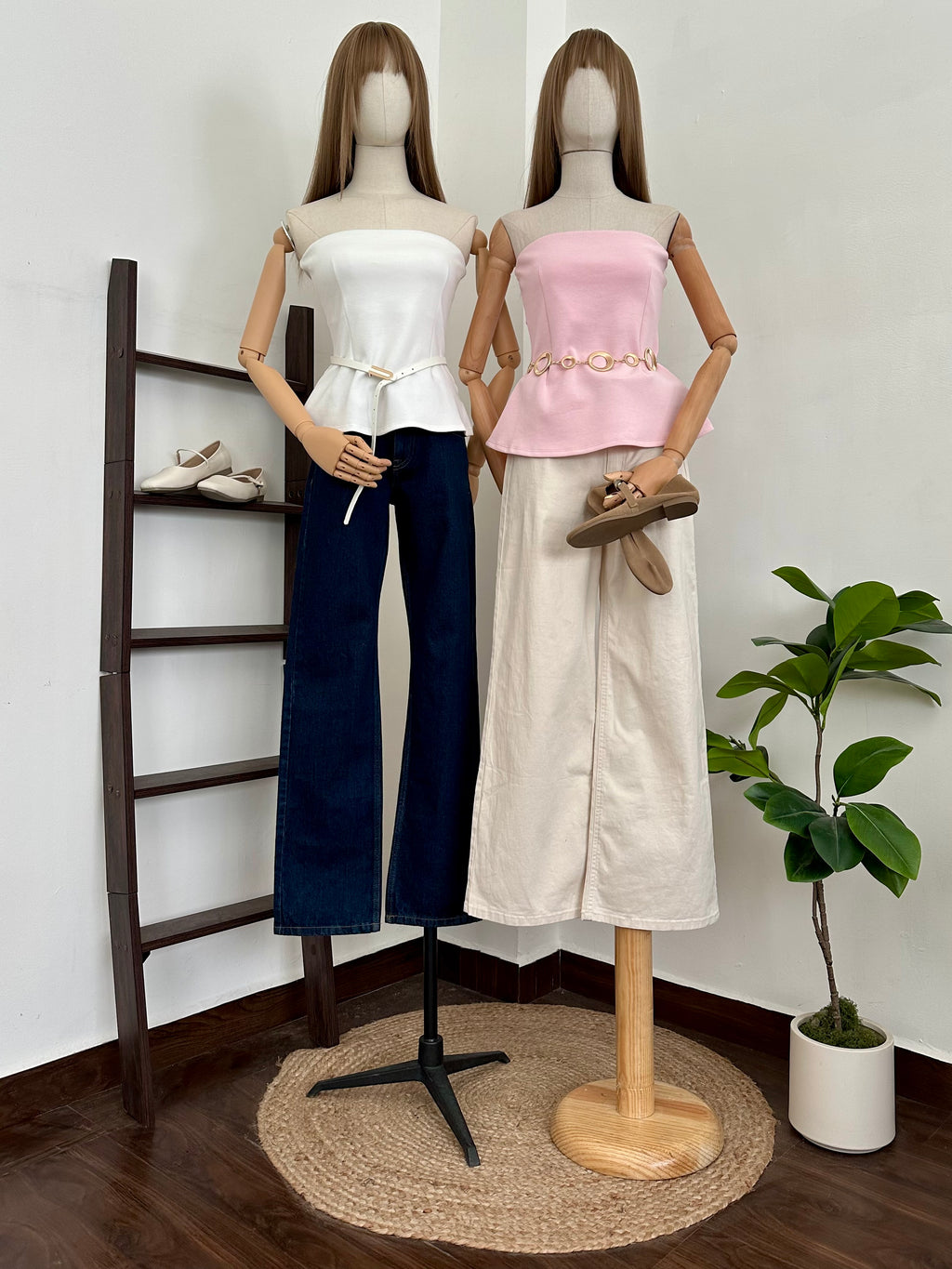 Strapless liso