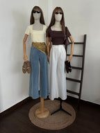 Blusa básica cuadrada