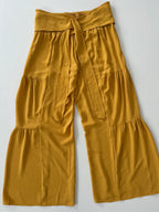 Pantalón mostaza c/ elástico