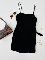 Vestido pliegue