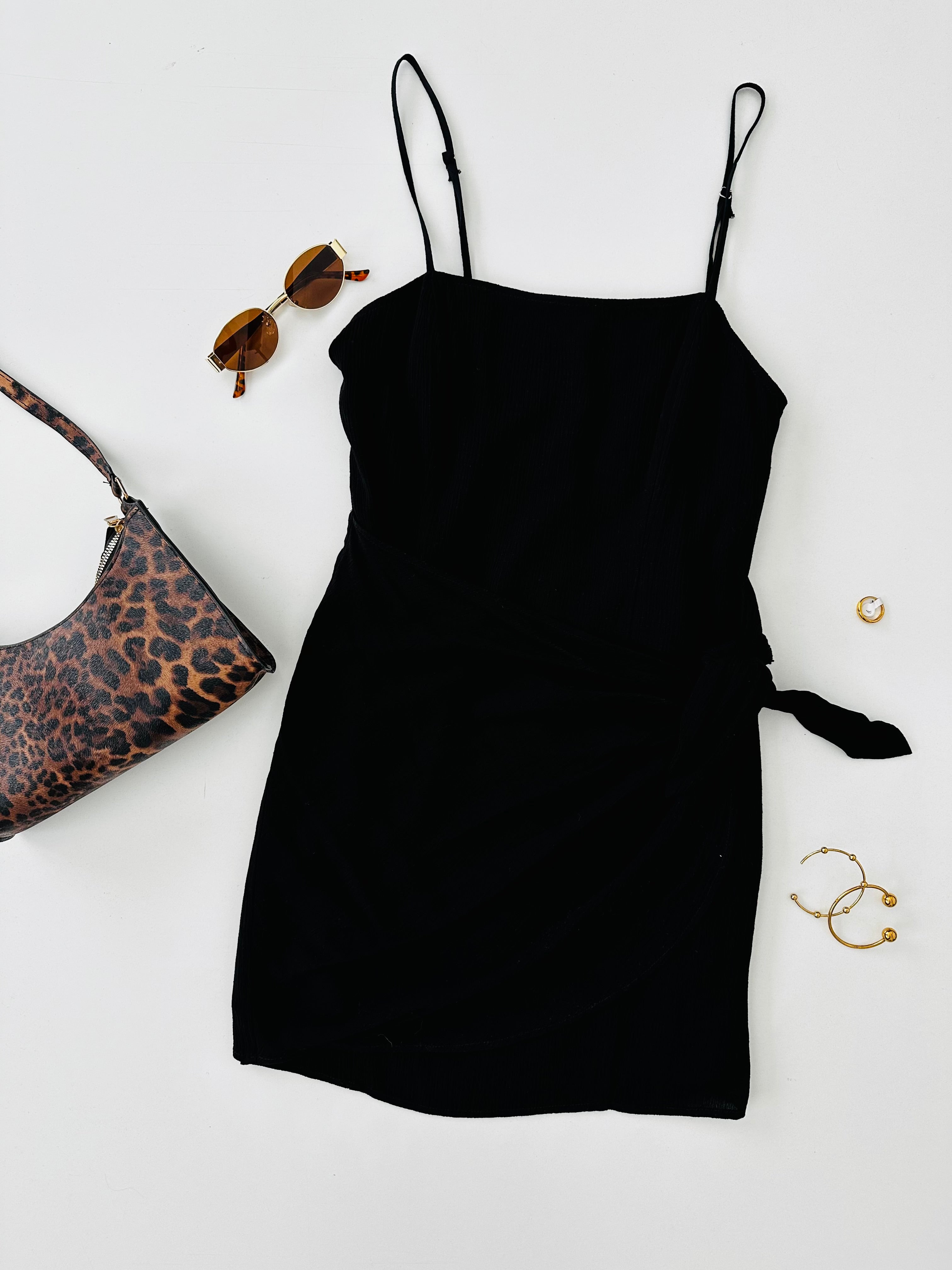 Vestido pliegue