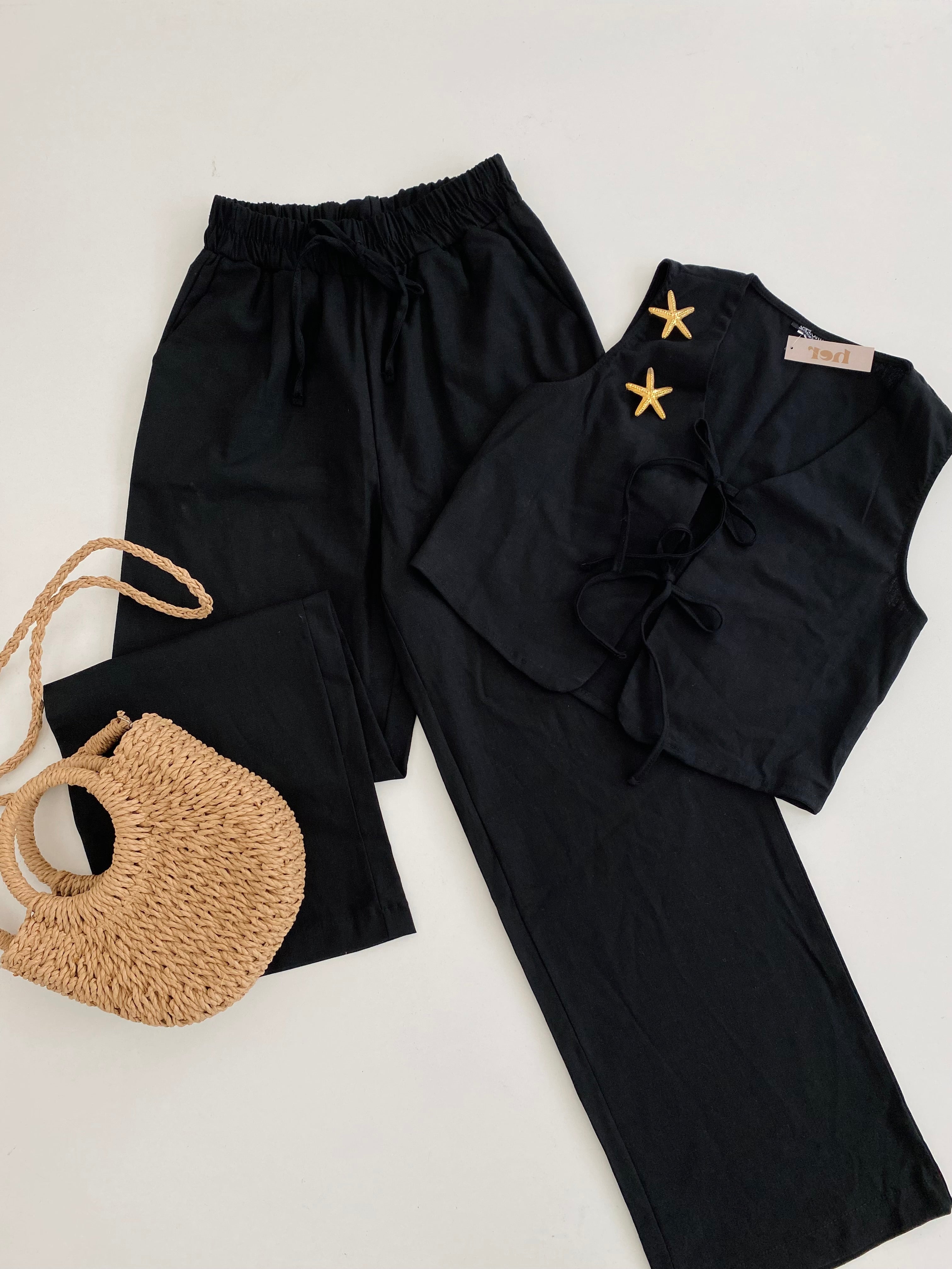 Set chaleco/pantalón