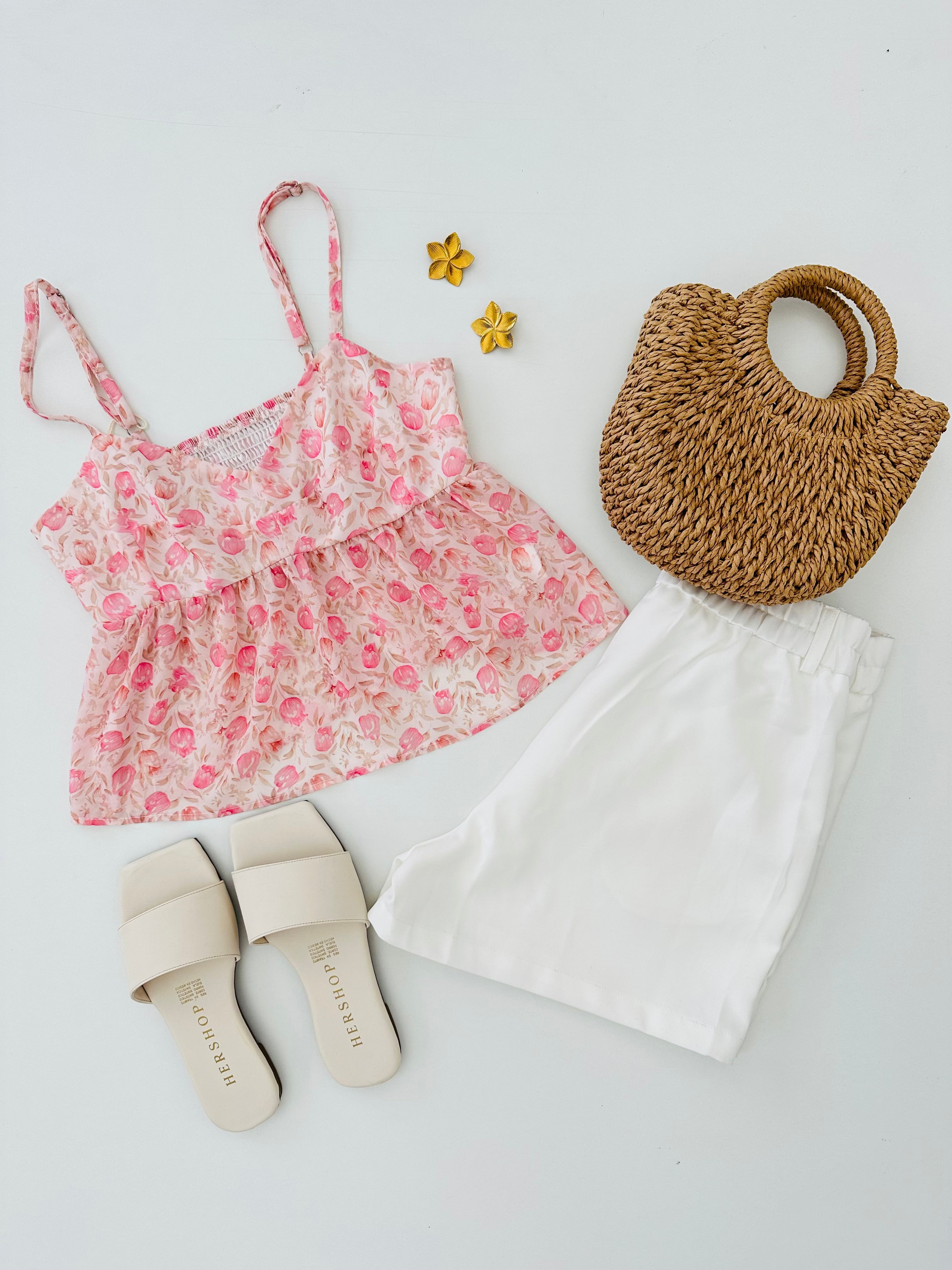 Blusa floreada