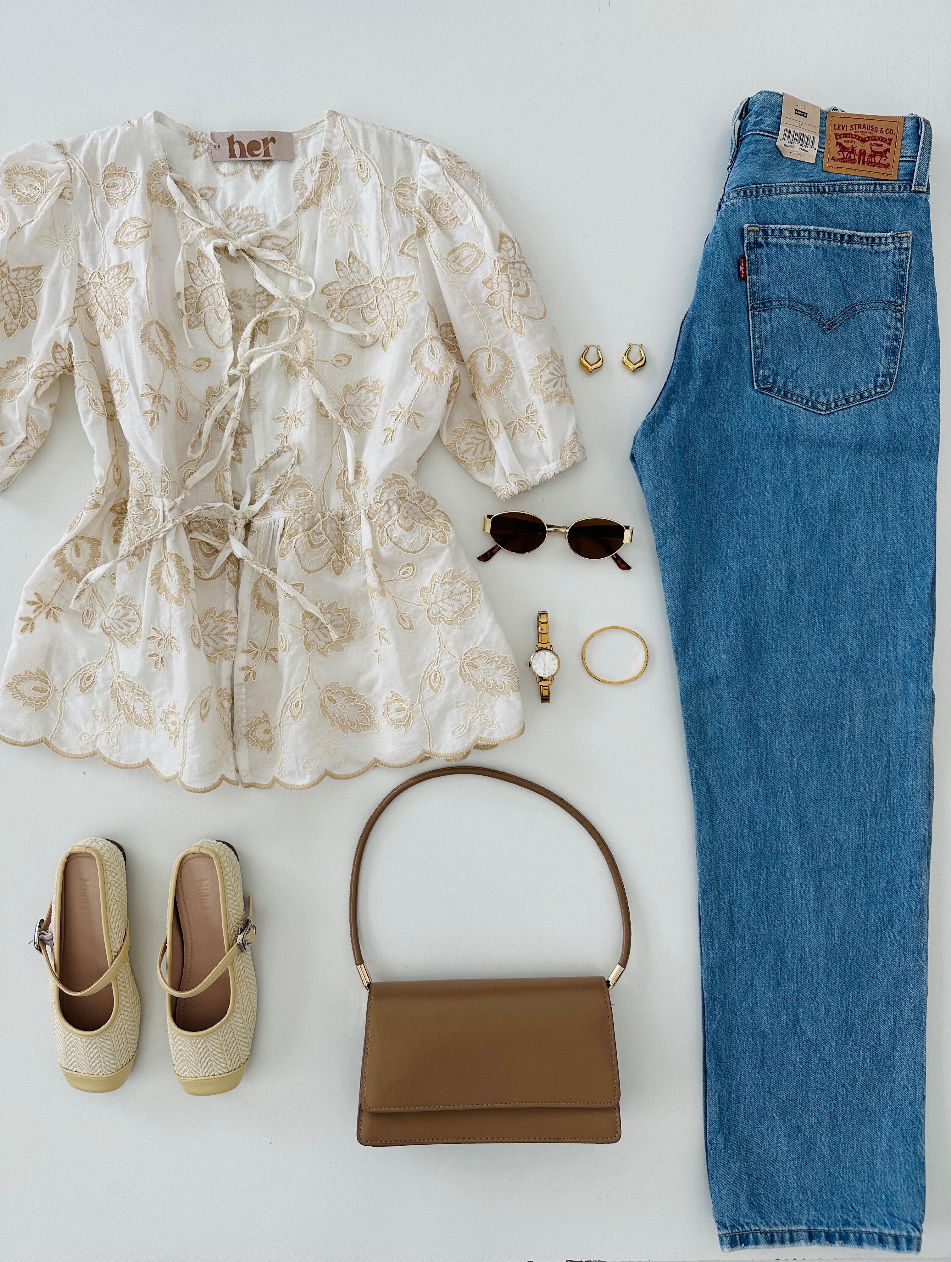 Blusa Leah