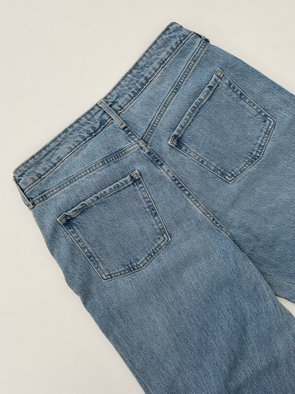 Jeans wide leg