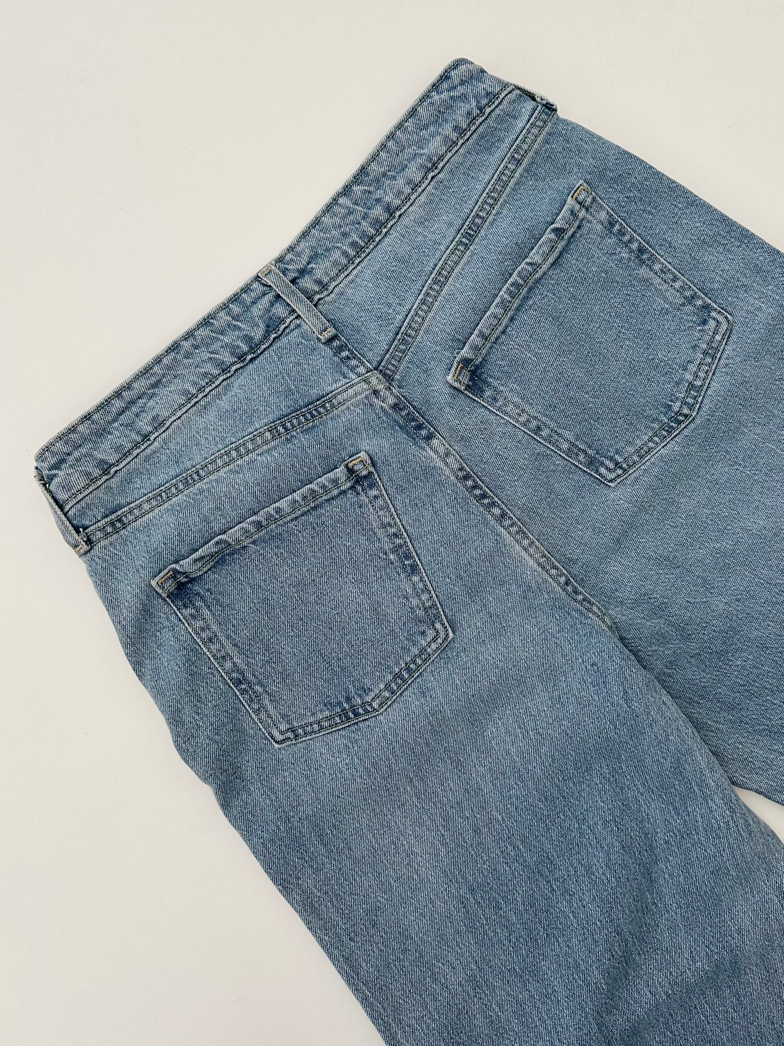 Jeans wide leg
