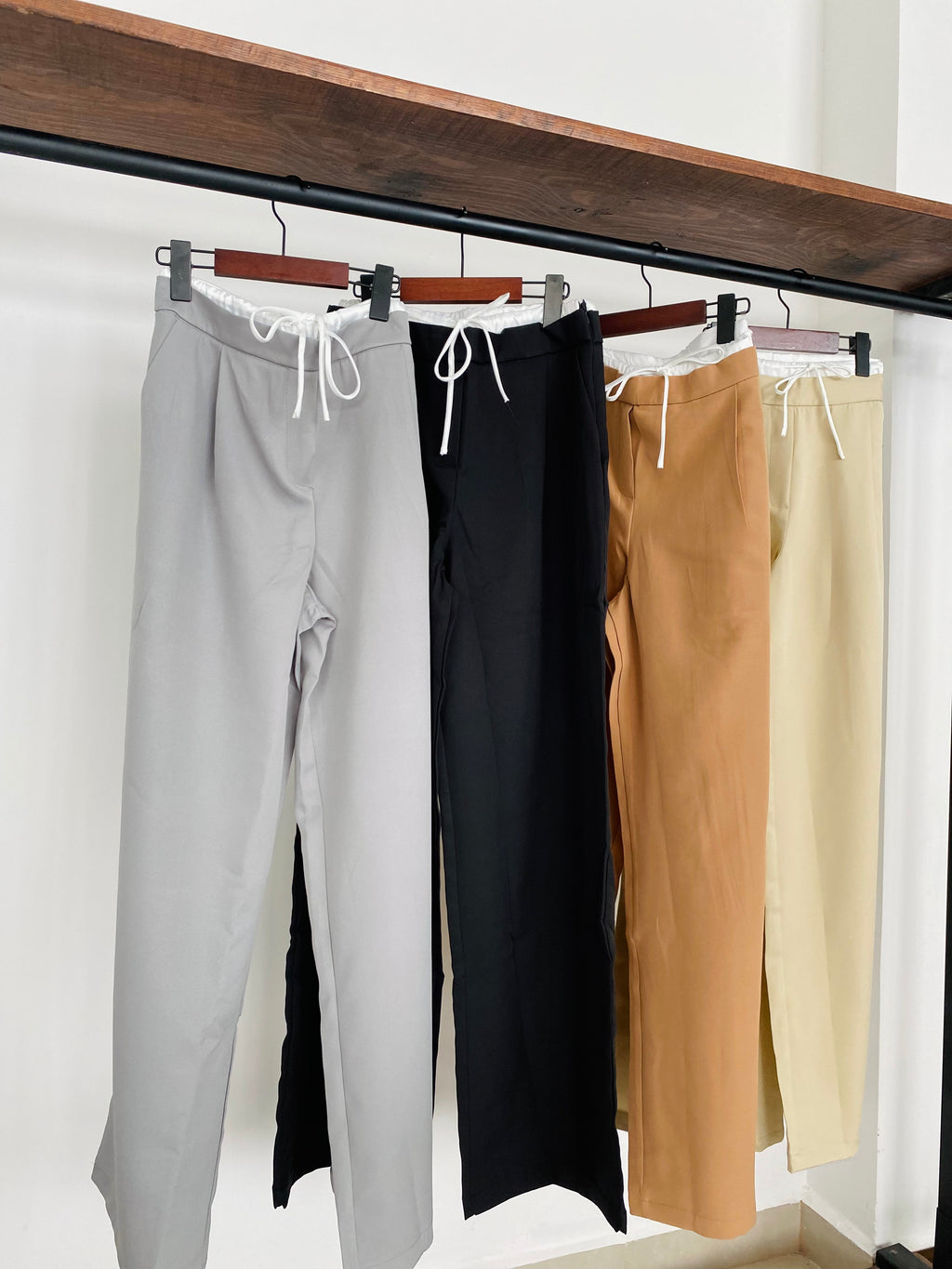 Pantalón con pretina