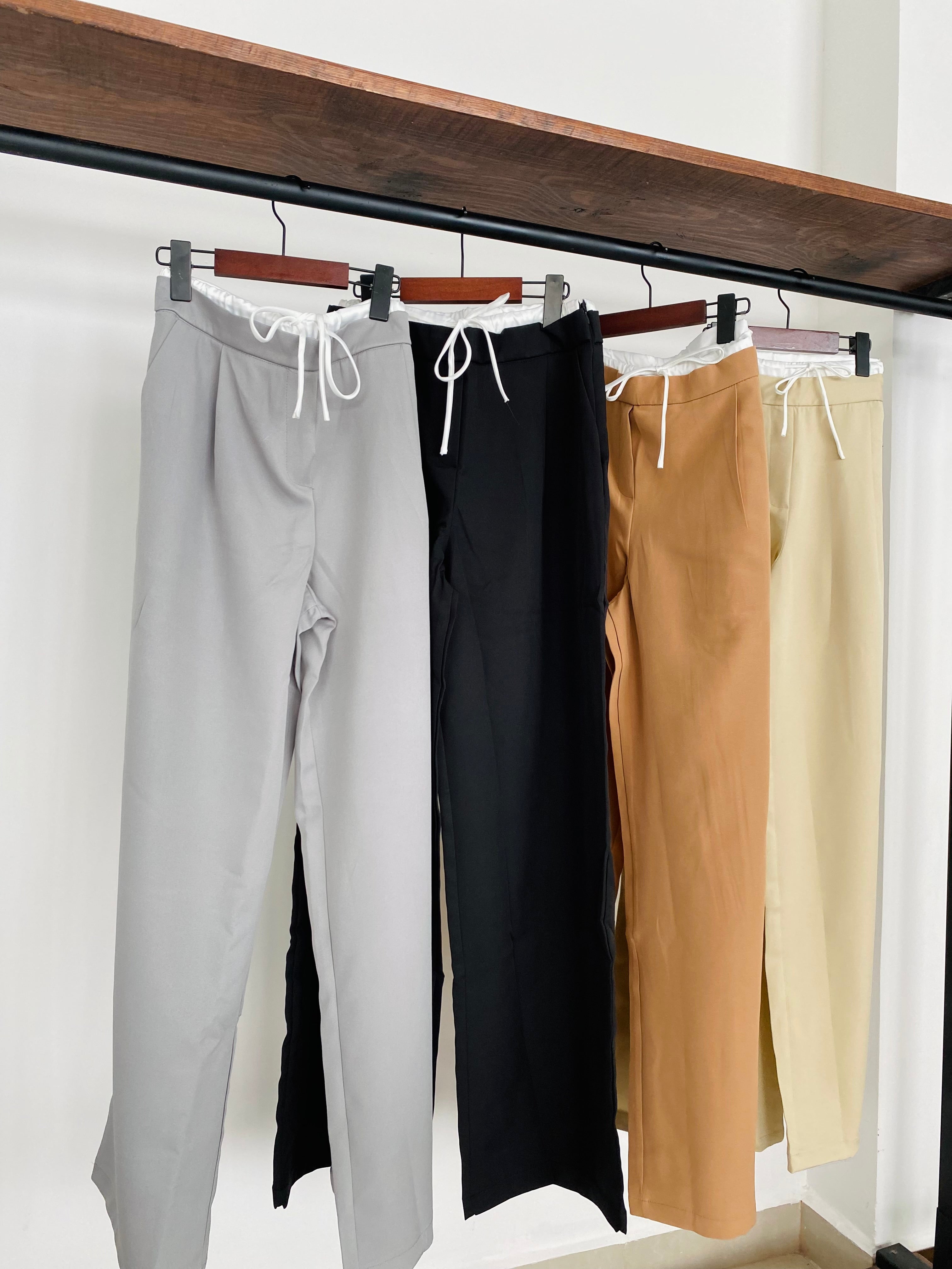 Pantalón con pretina