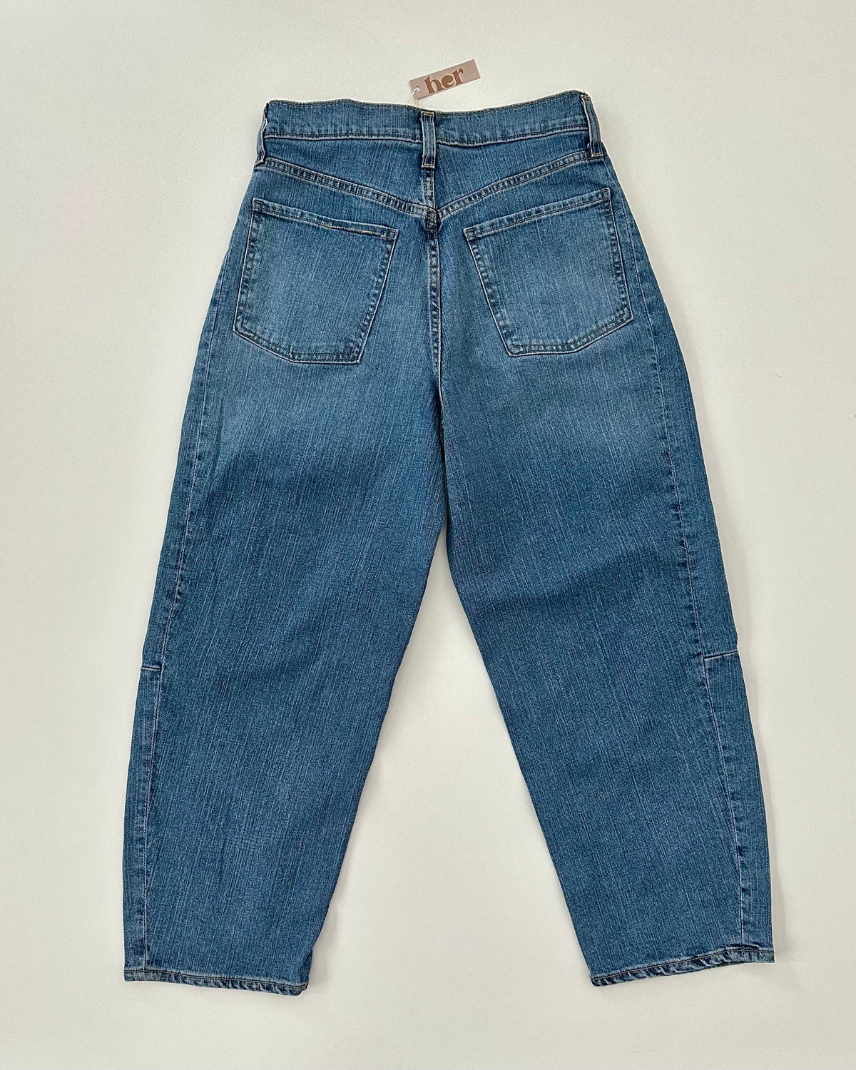Pantalón barrel