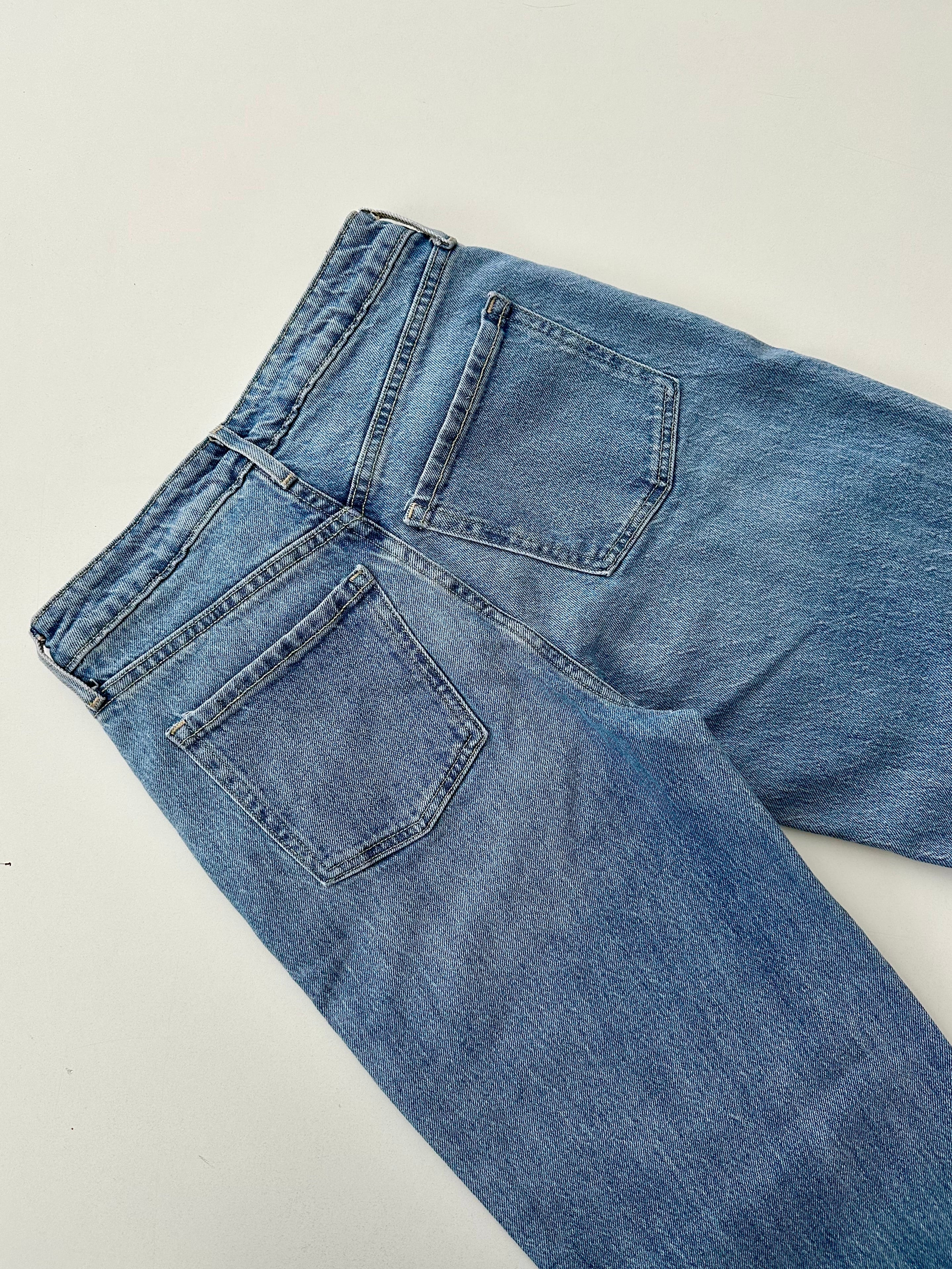 Jeans wide leg