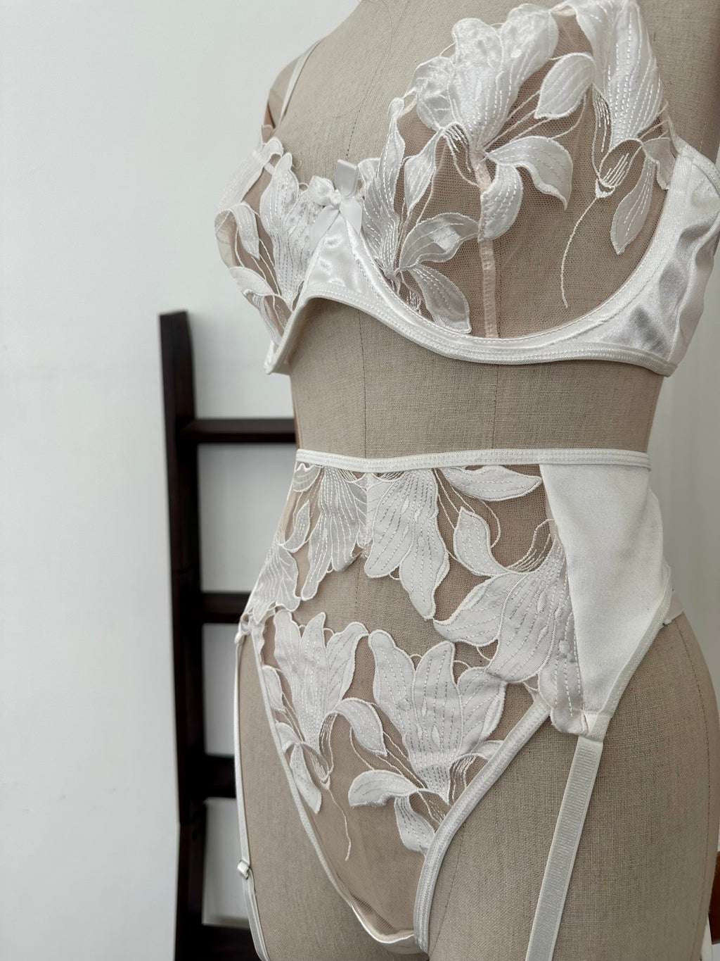 Set mesh c/bordado
