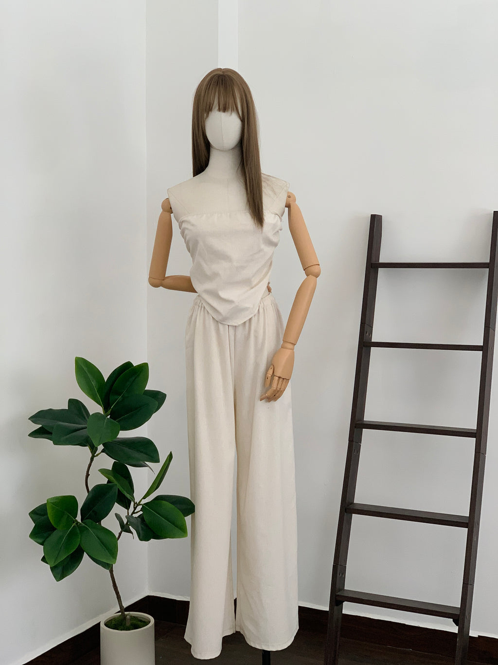 Conjunto strapless