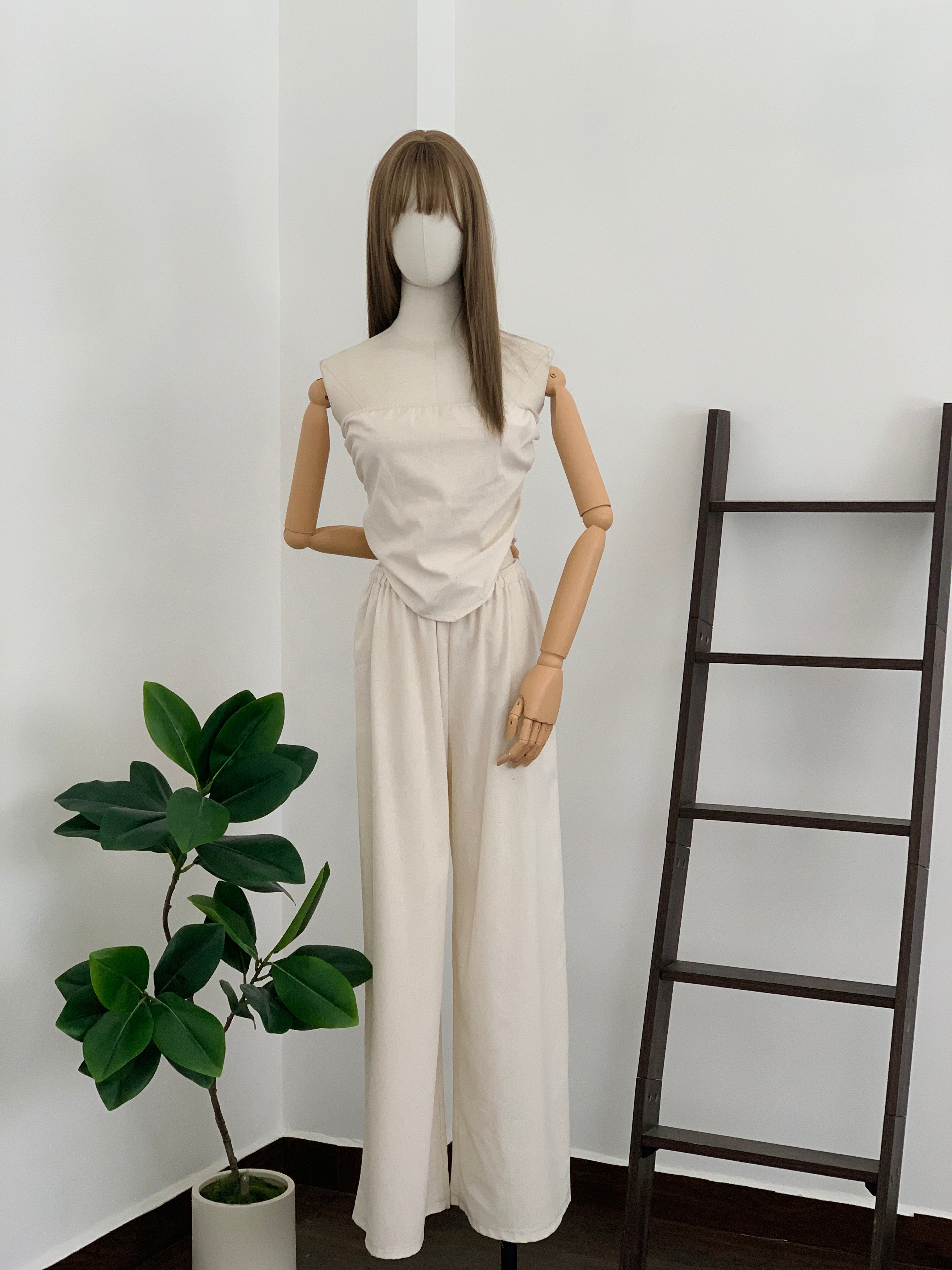Conjunto strapless