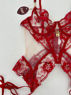 Set mesh corset
