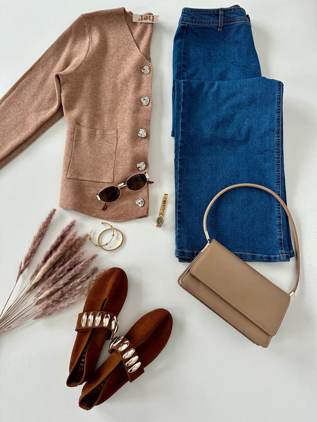 Cardigan ligero de punto