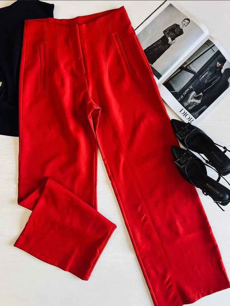 Pantalón de pinza