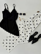 Blusa de tirantes con encaje