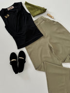 Blusa nudo sutil