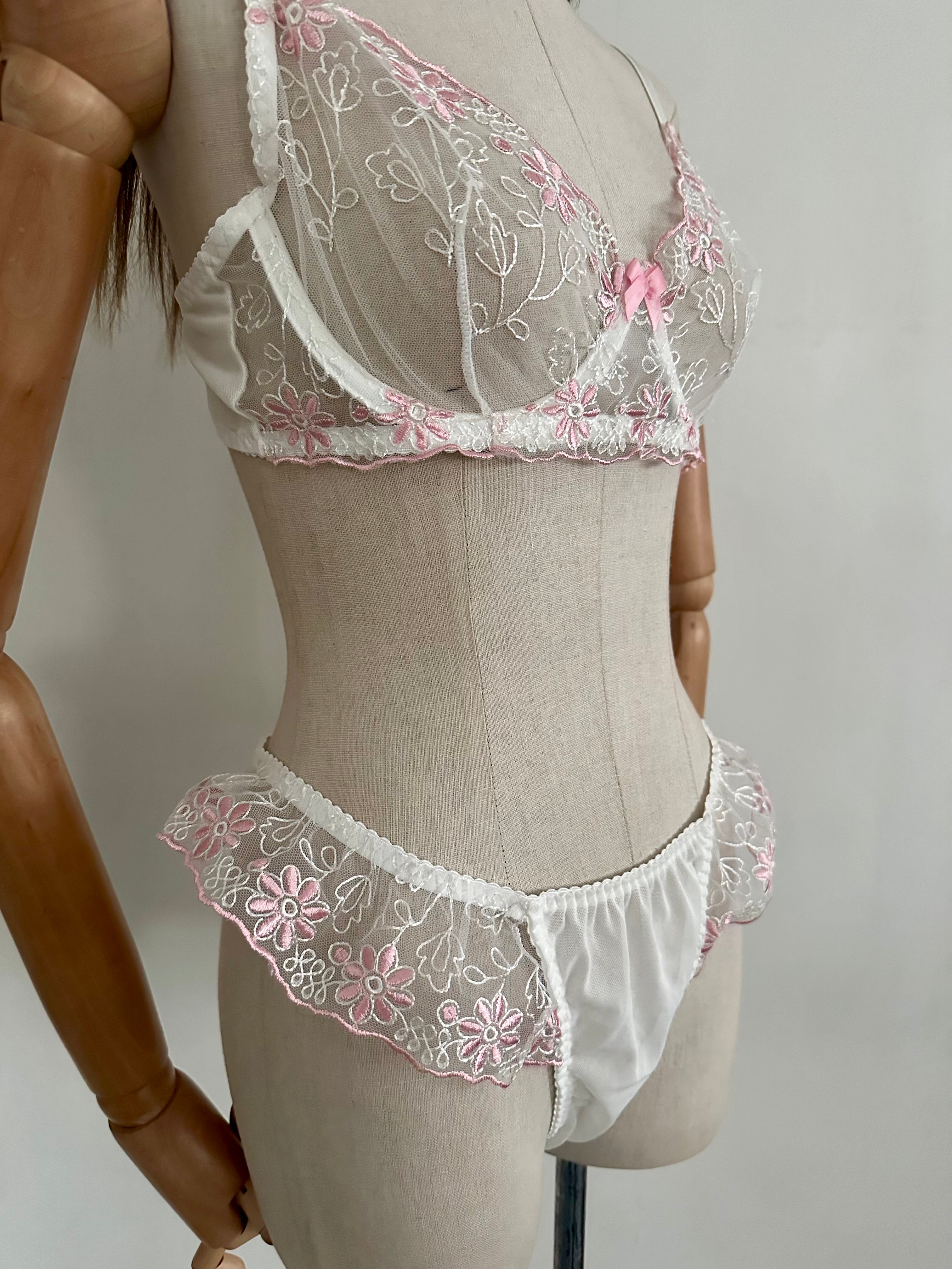 Set mesh c/bordado