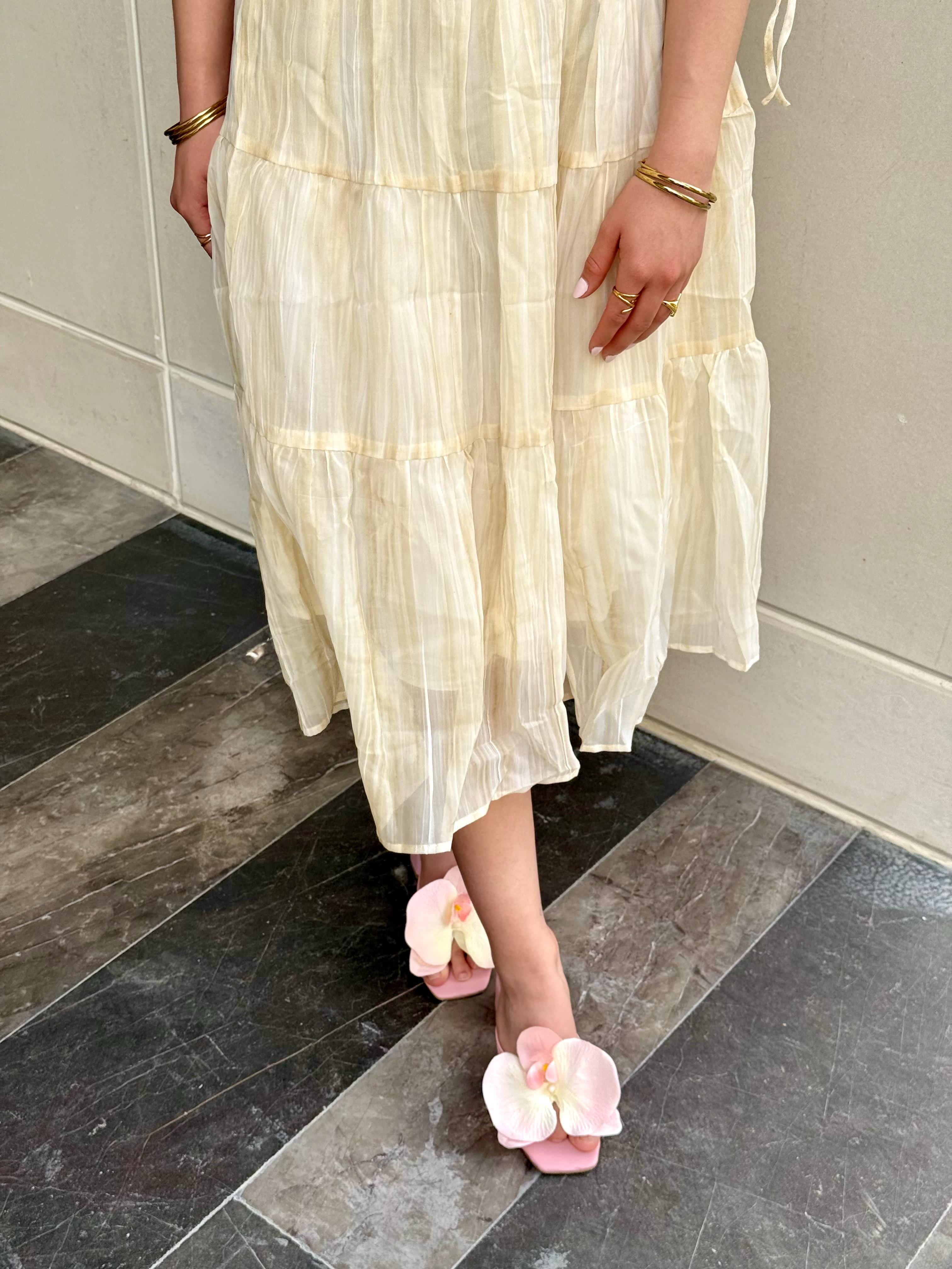 Zapatilla ORQUÍDEA (Hershop)