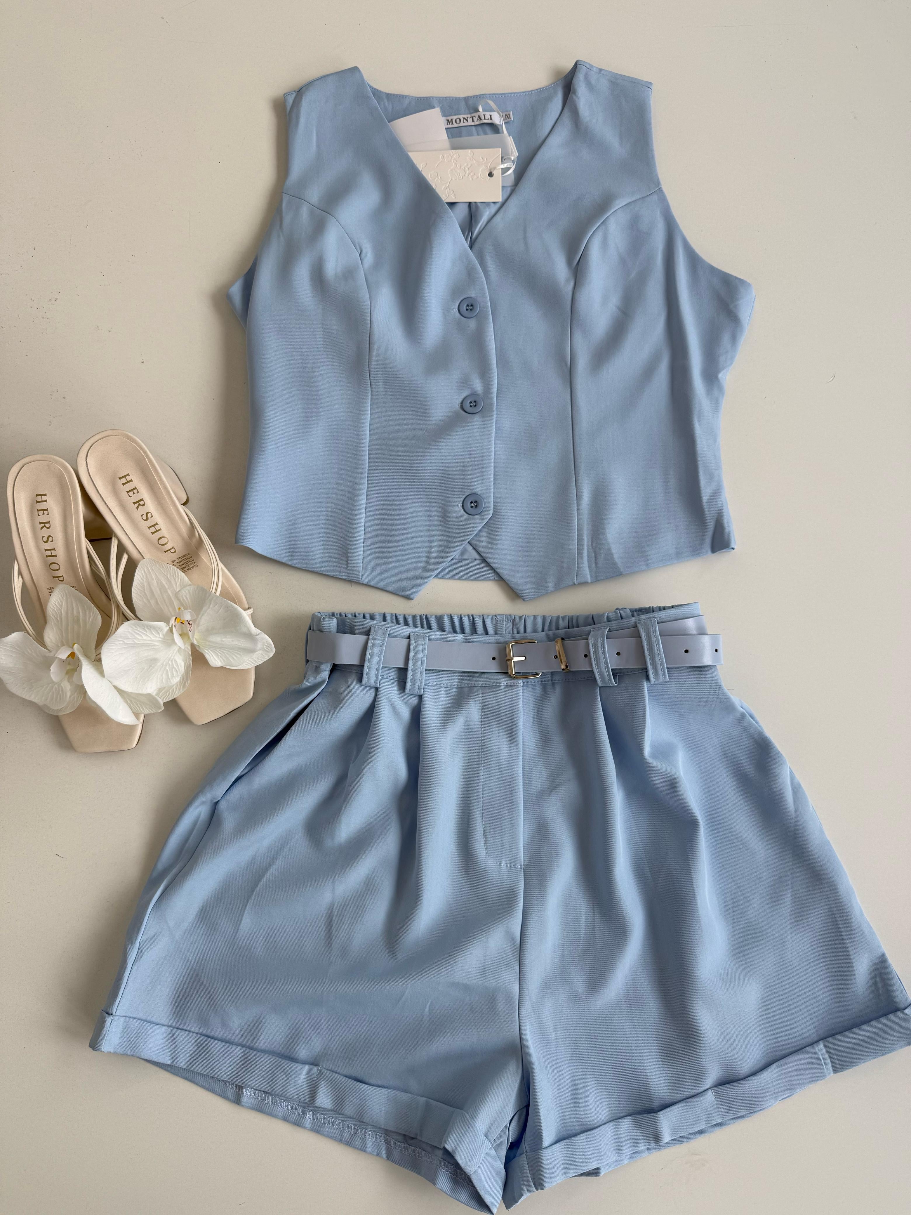 Conjunto “cinto desmontable”