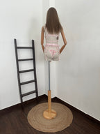 Set mesh c/bordado