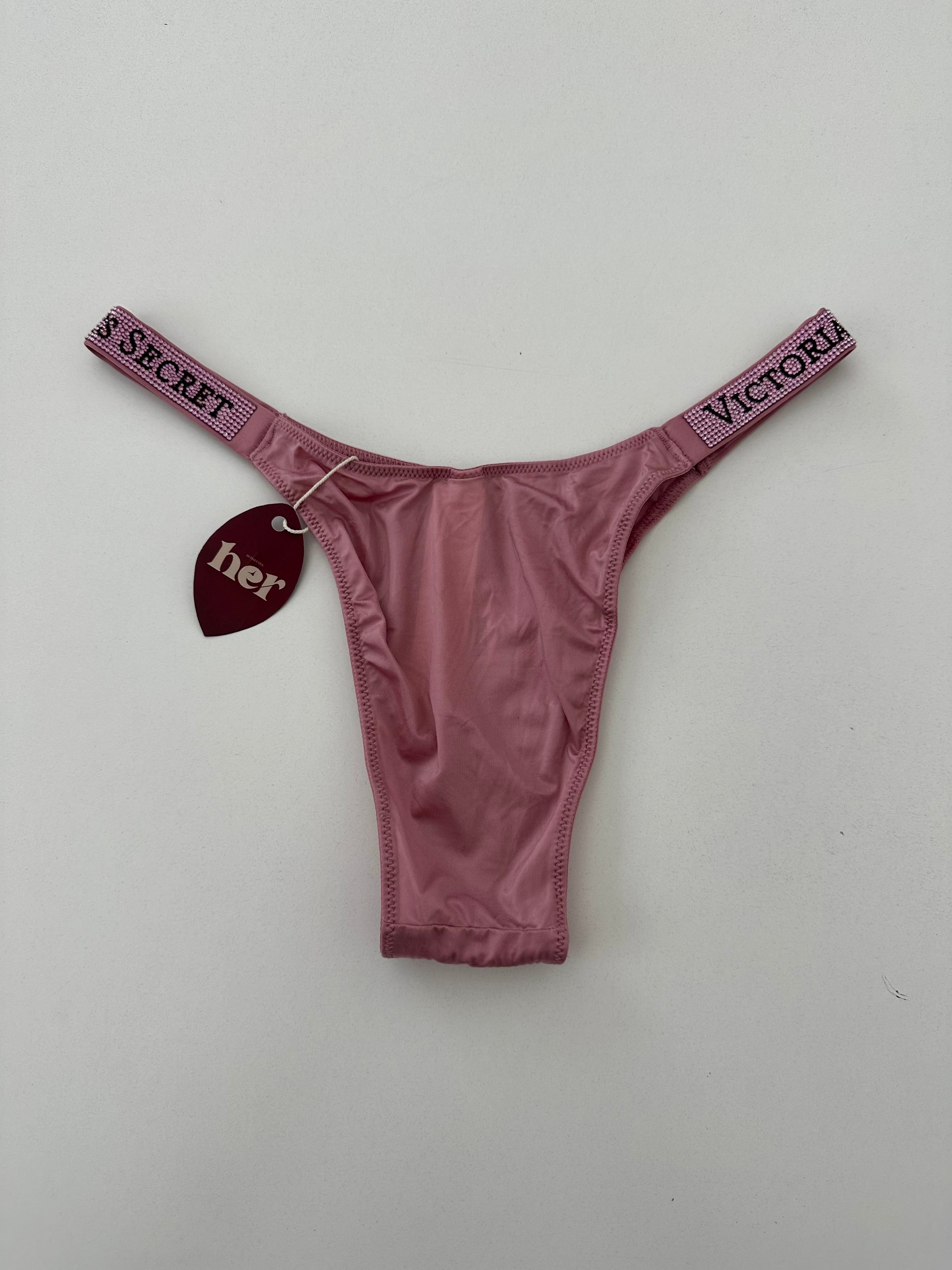 Tanga VICTORIA’S SECRET c/brillo