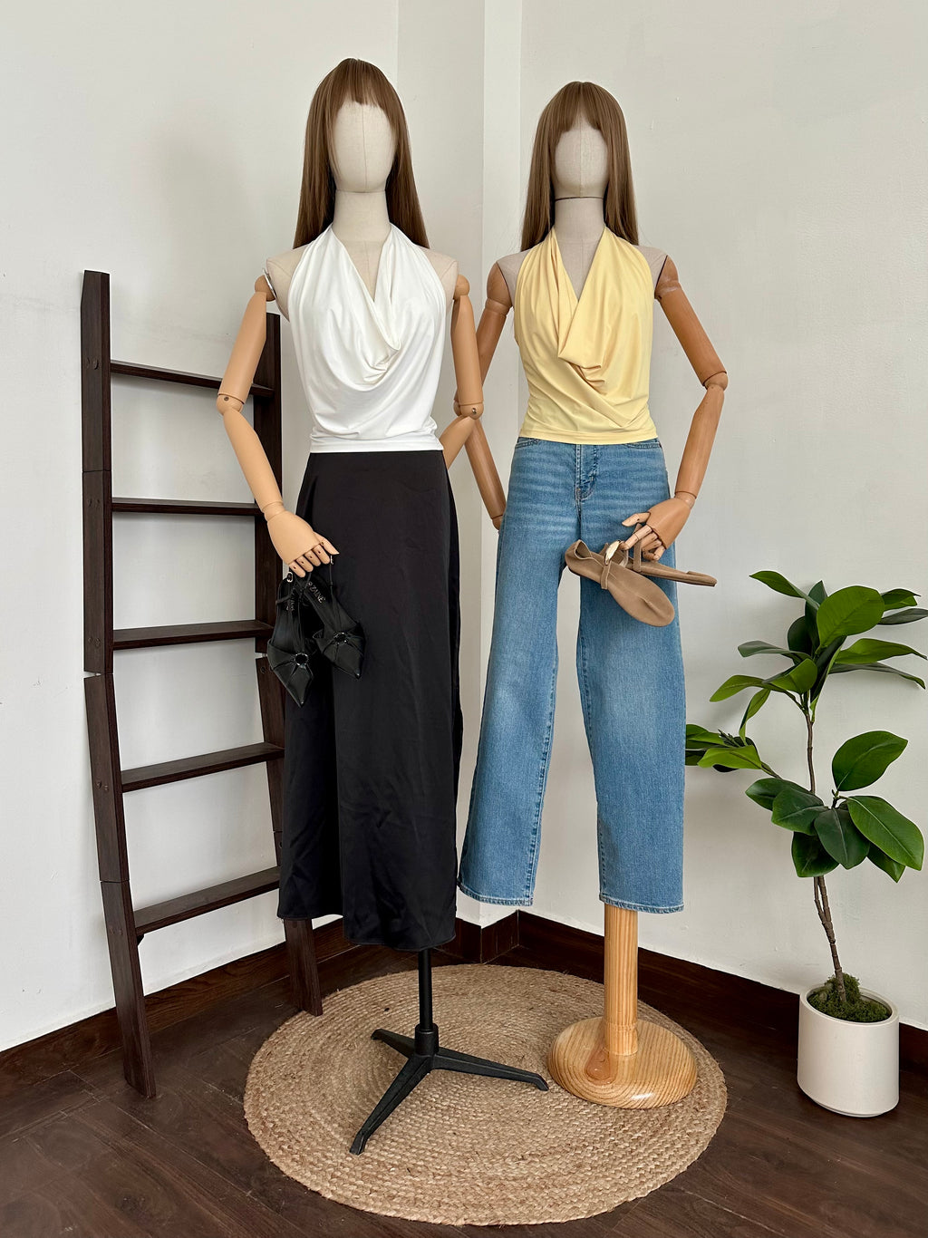 Blusa Halter lisa