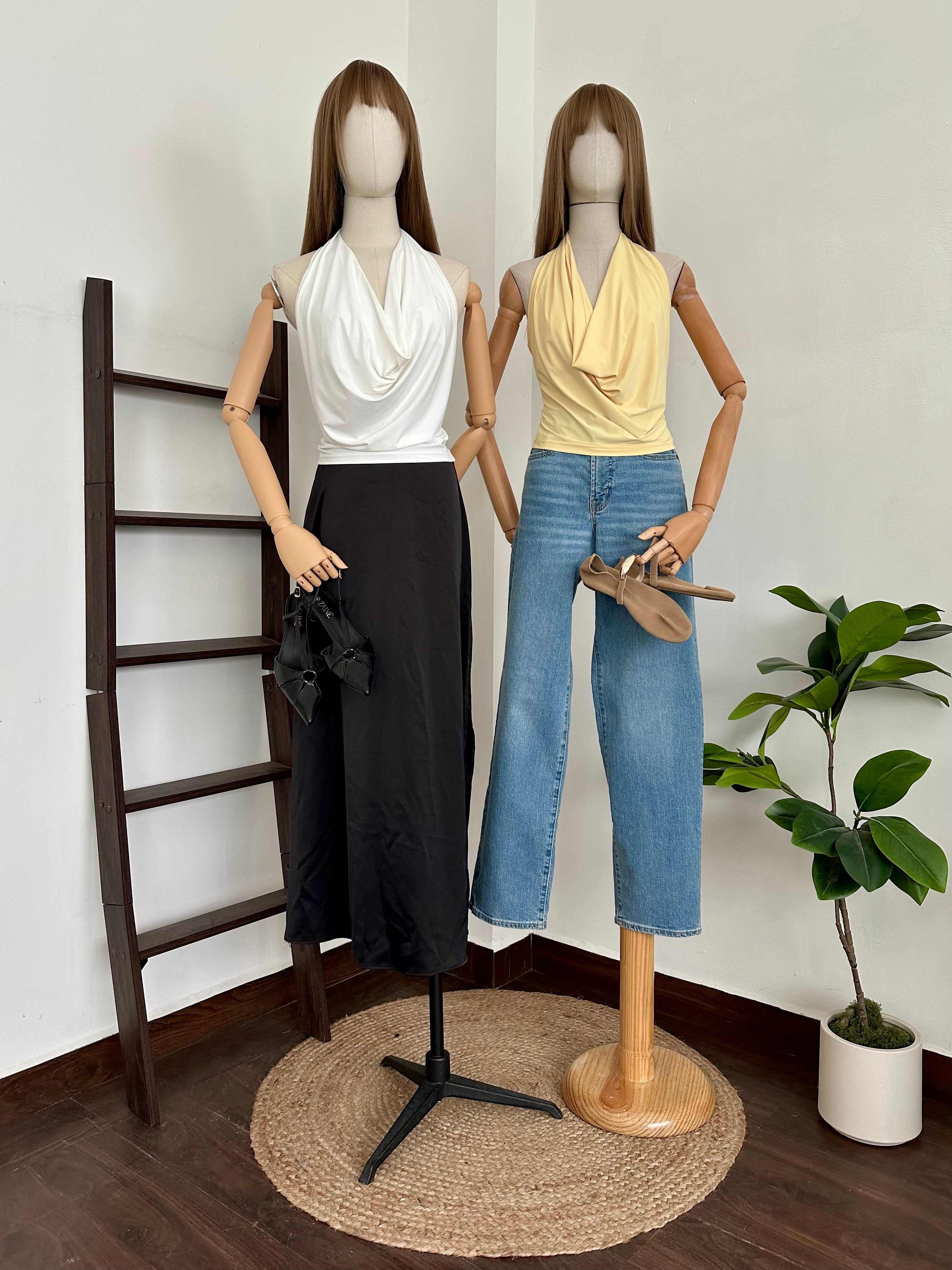 Blusa Halter lisa