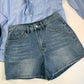 Denim short