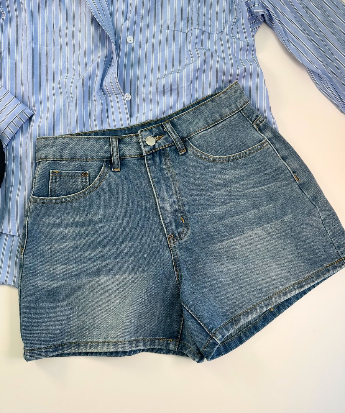 Denim short