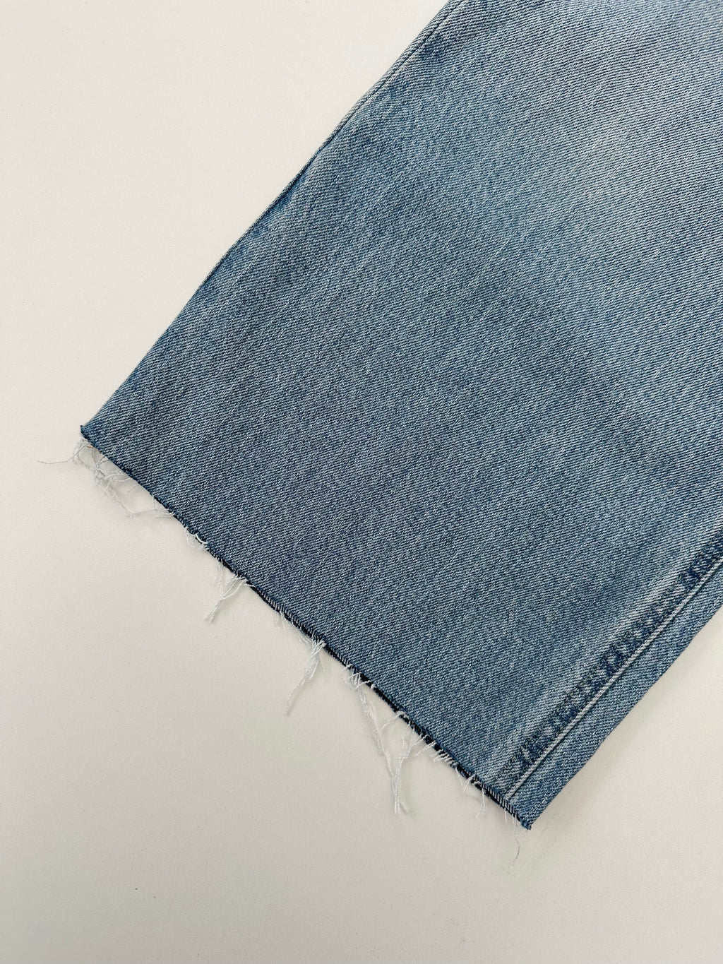Jeans wide leg