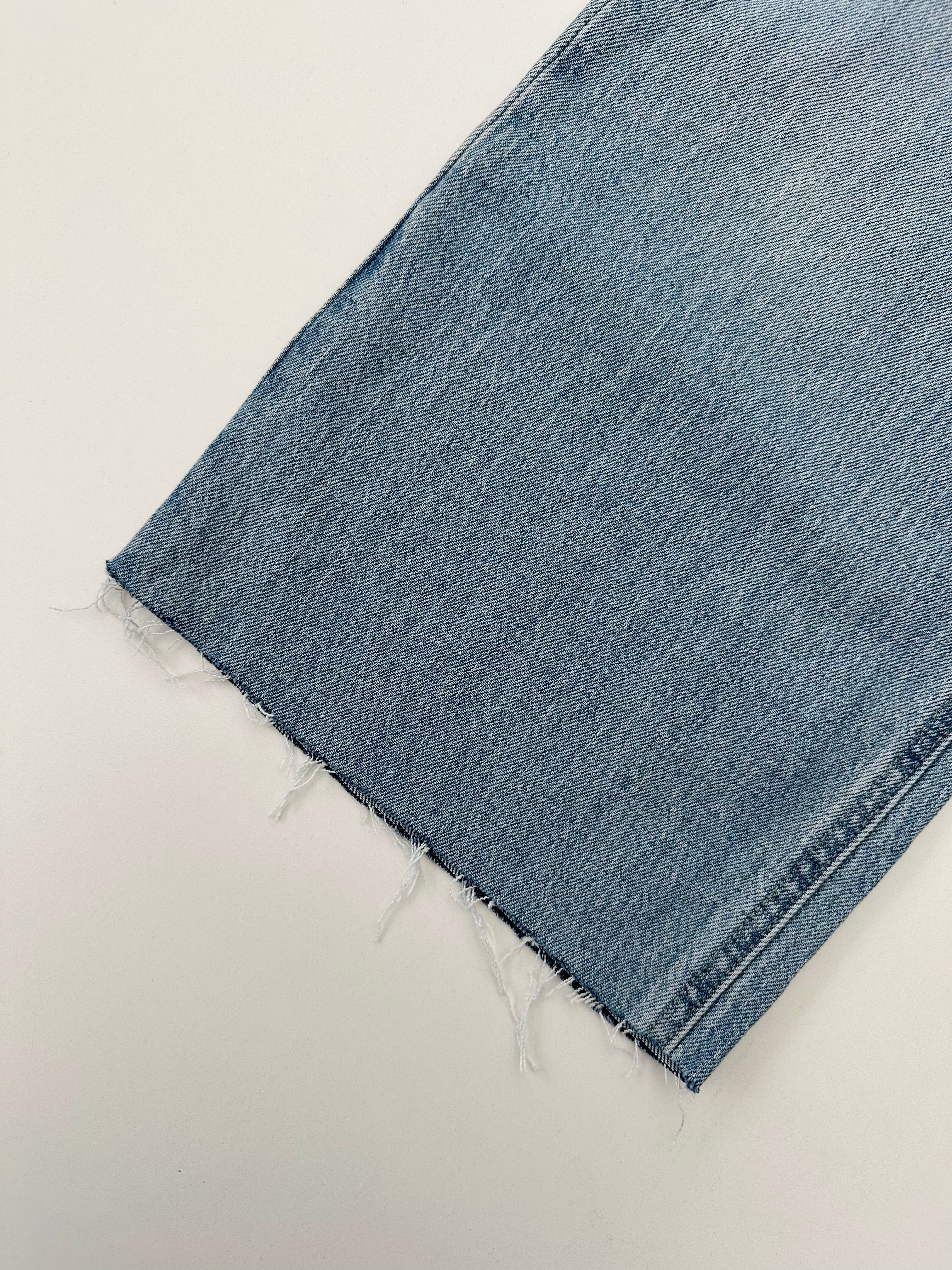 Jeans wide leg