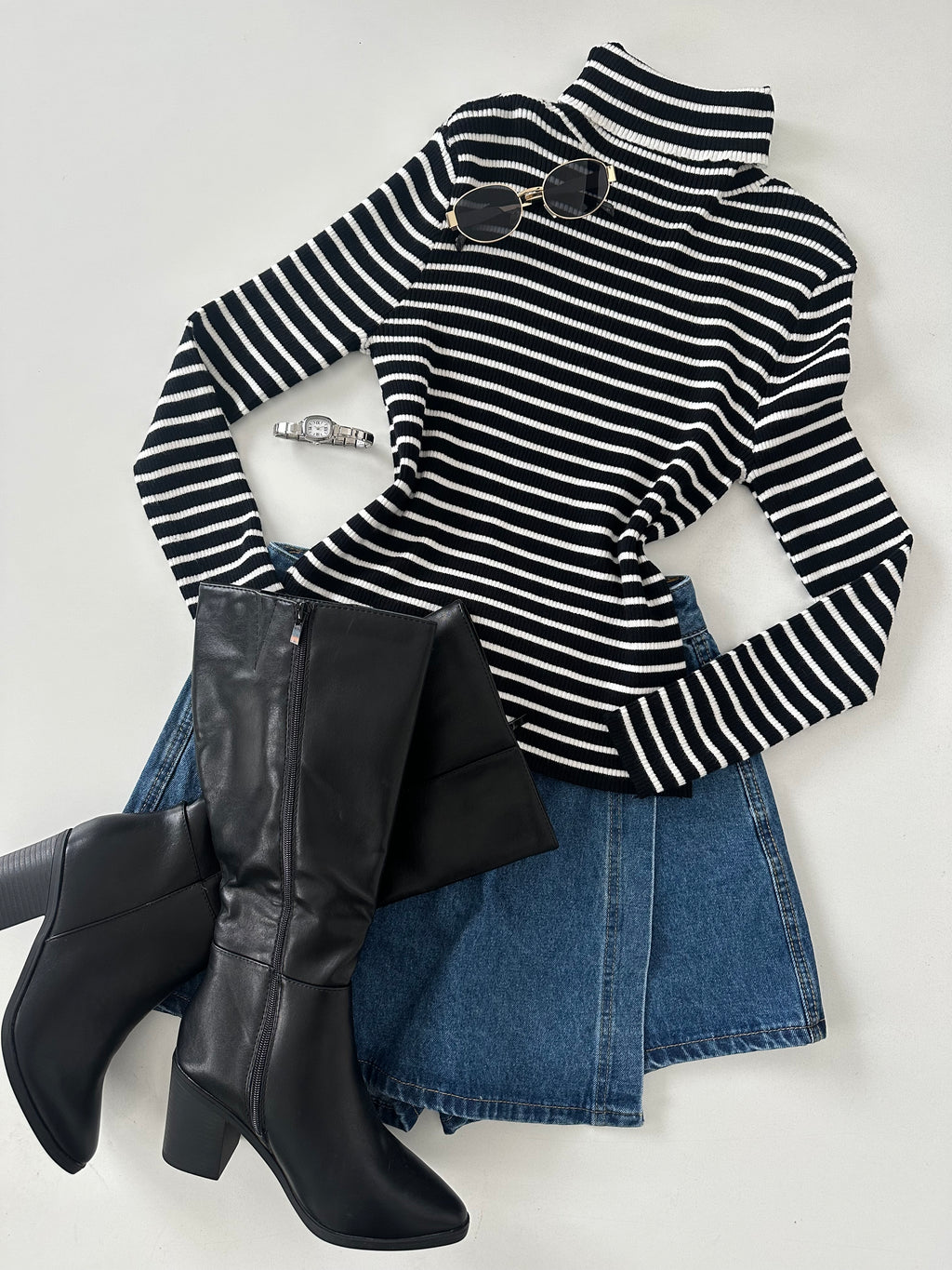 Blusa ligera de rayas