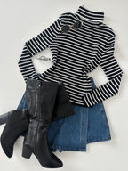 Blusa ligera de rayas