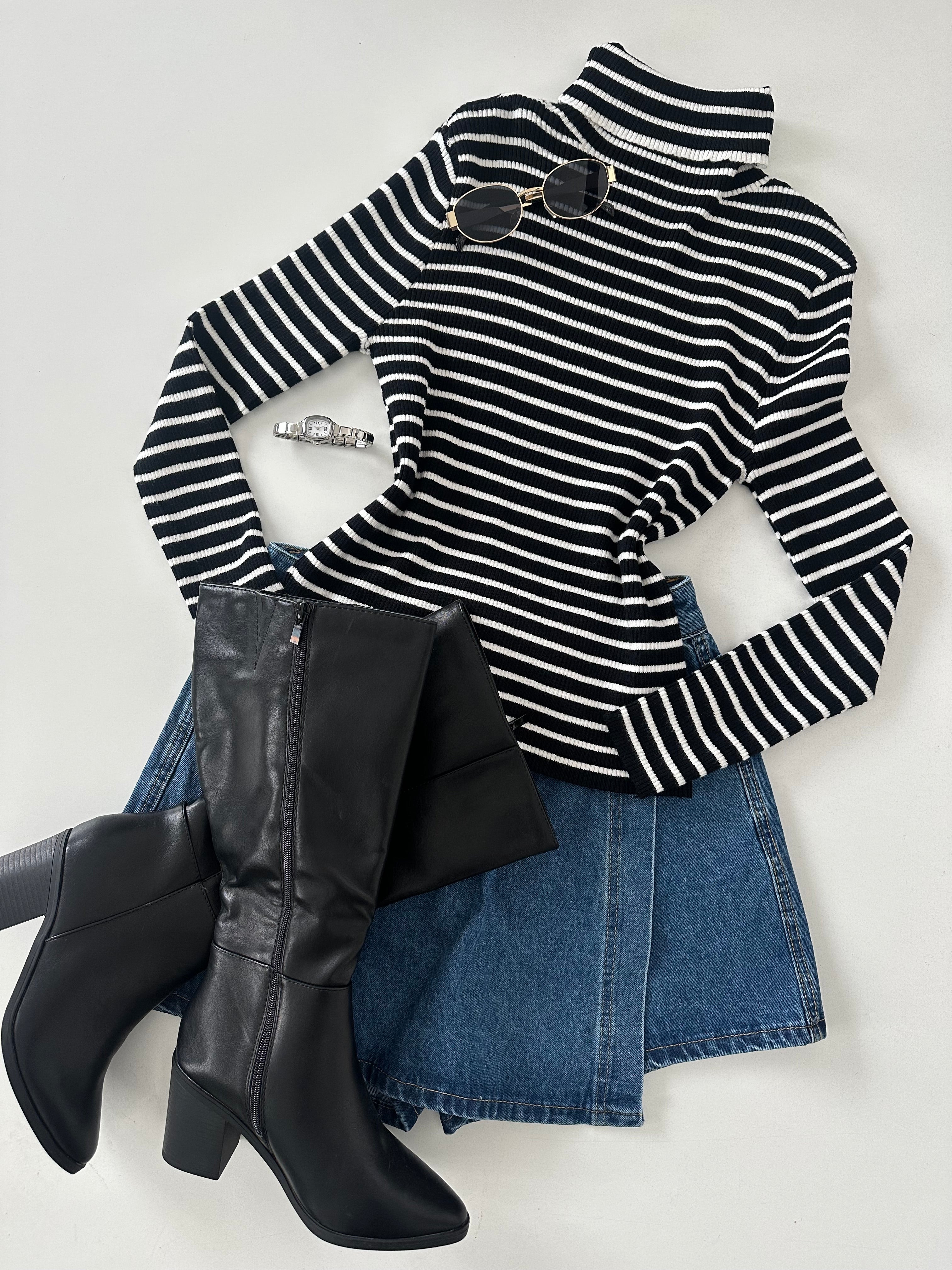 Blusa ligera de rayas