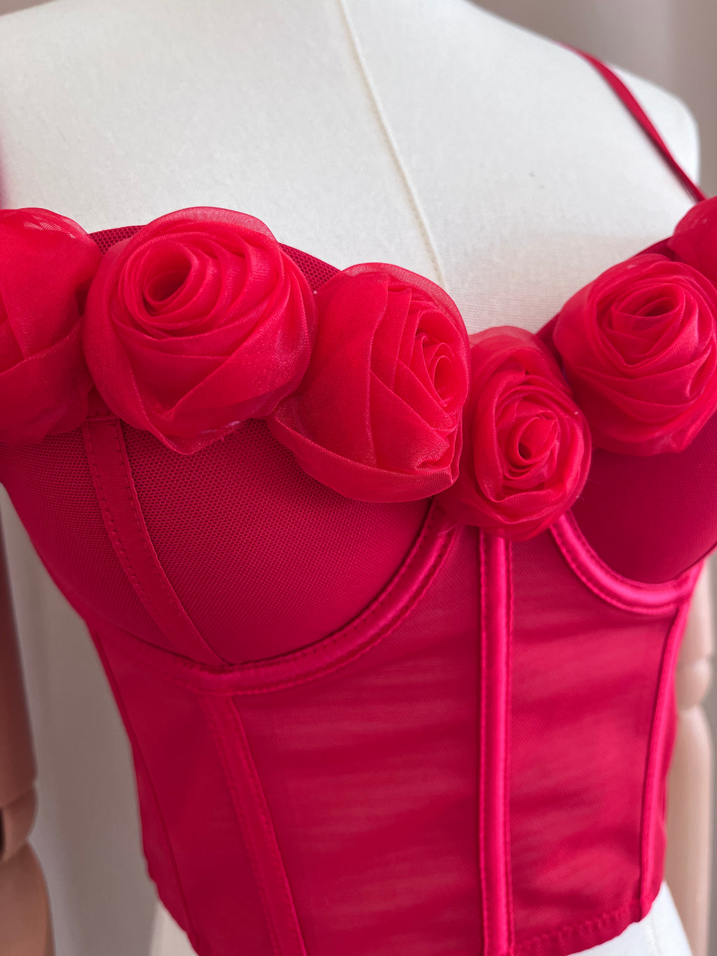 Corset floral