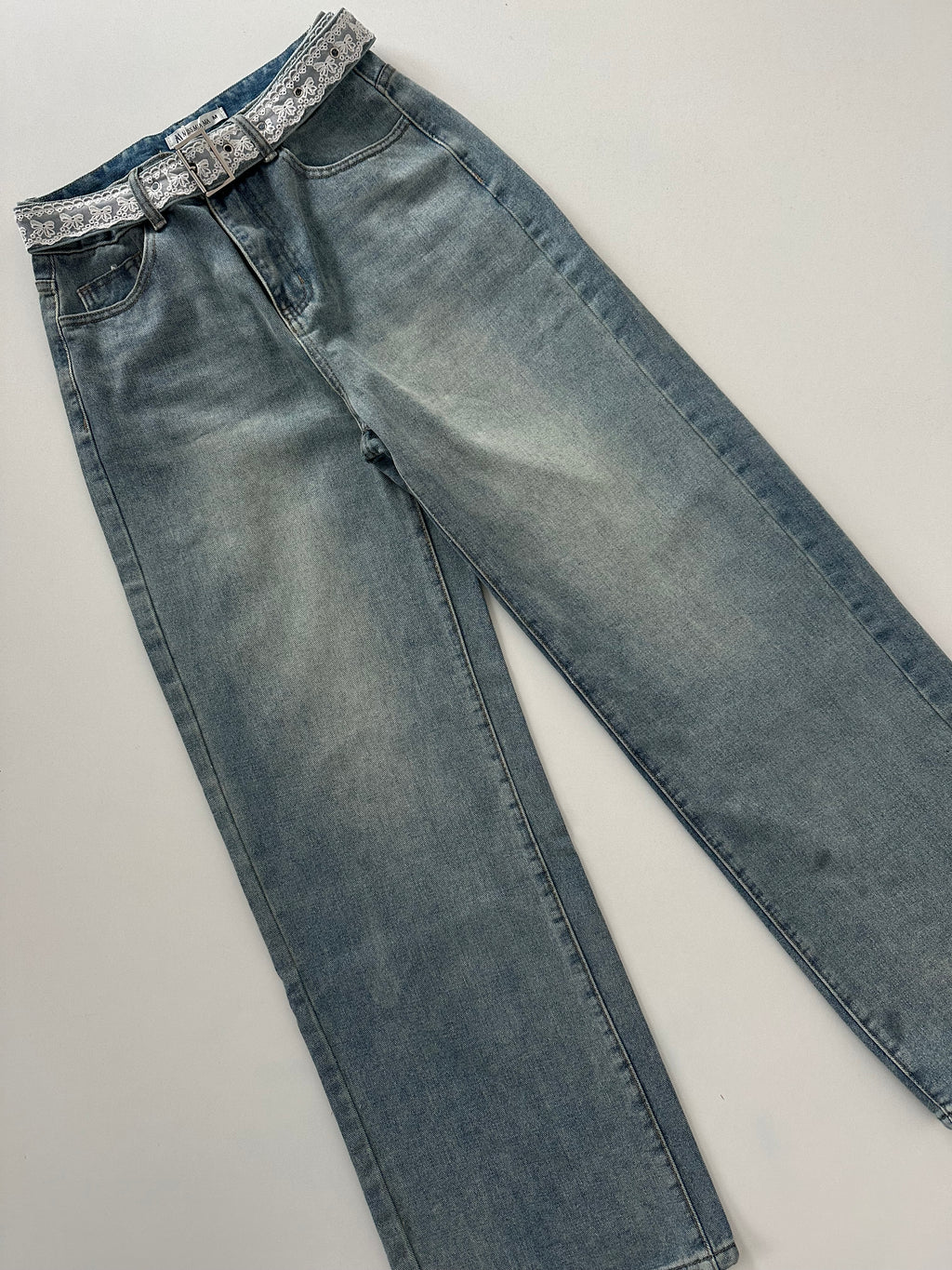 Jeans c/cinto