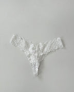 Tanga de encaje