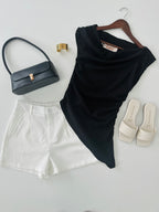 Blusa de pico