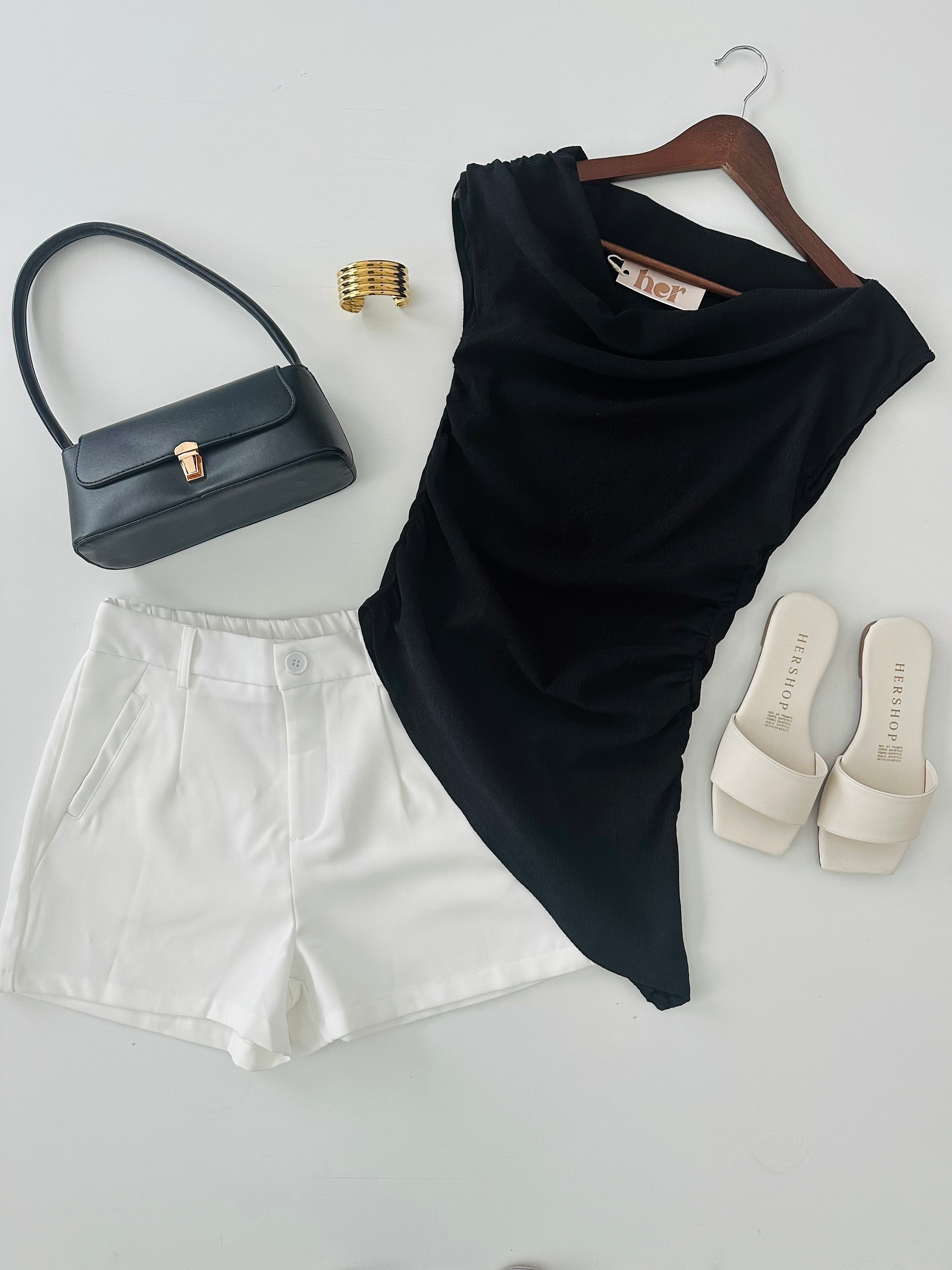Blusa de pico