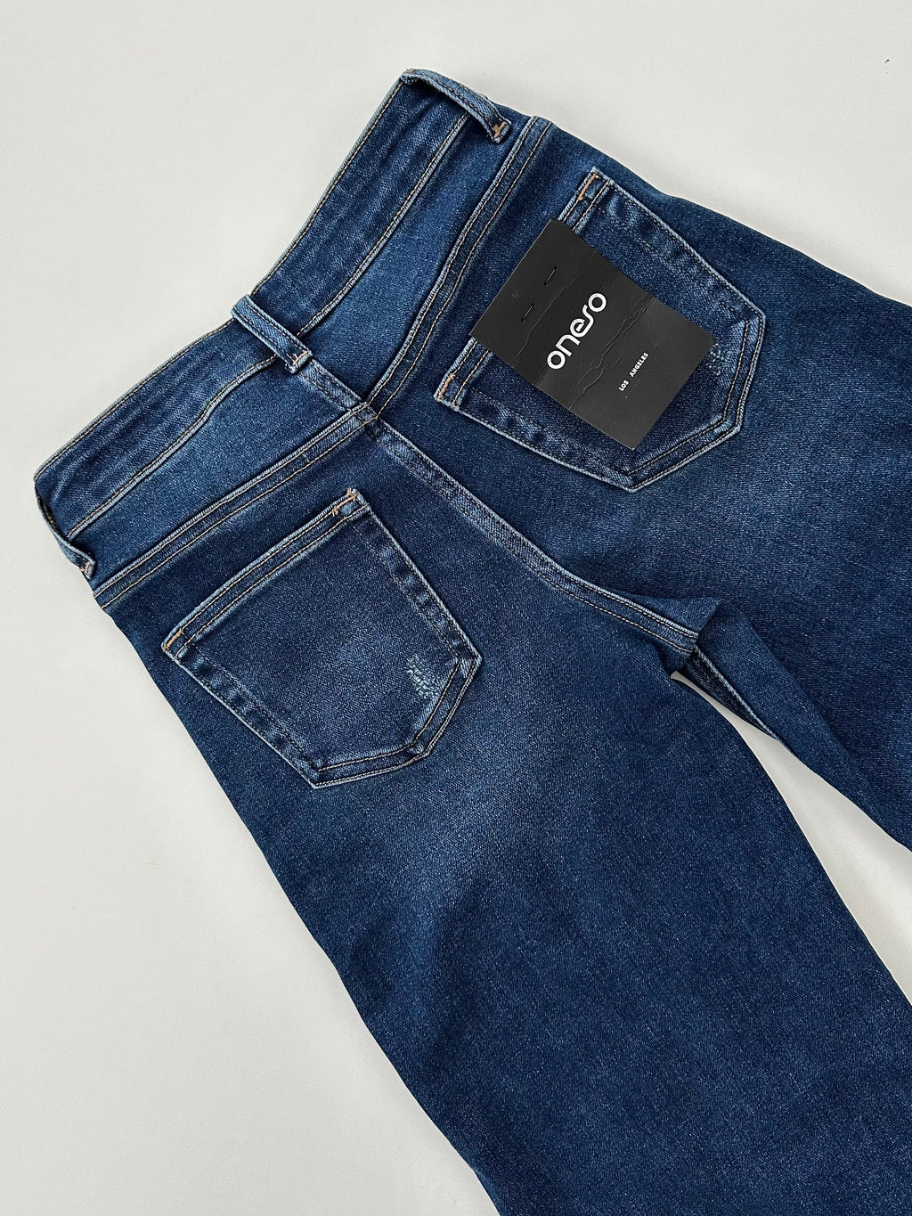 Jeans wide leg clasico