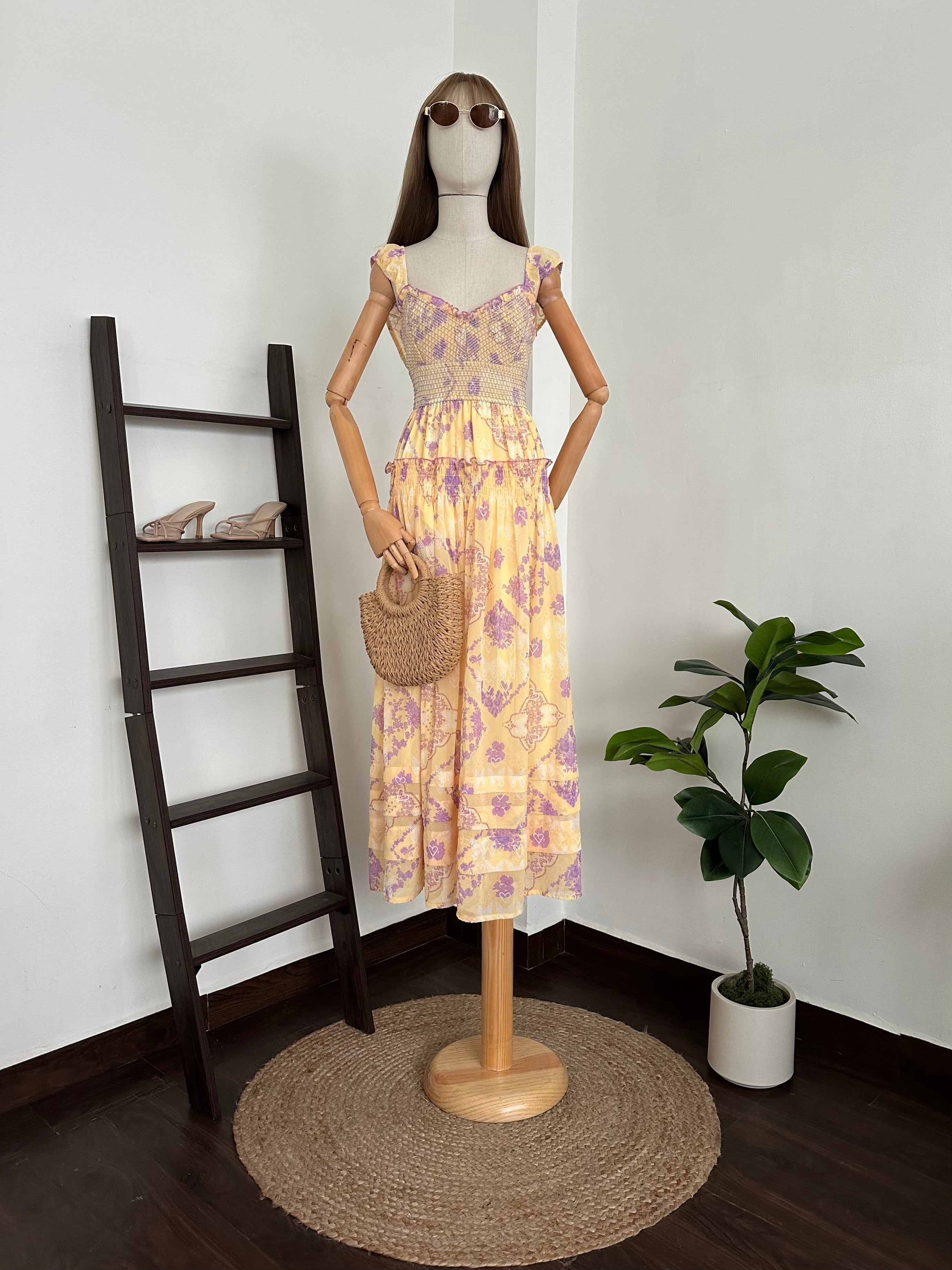 Vestido bloom MIDI