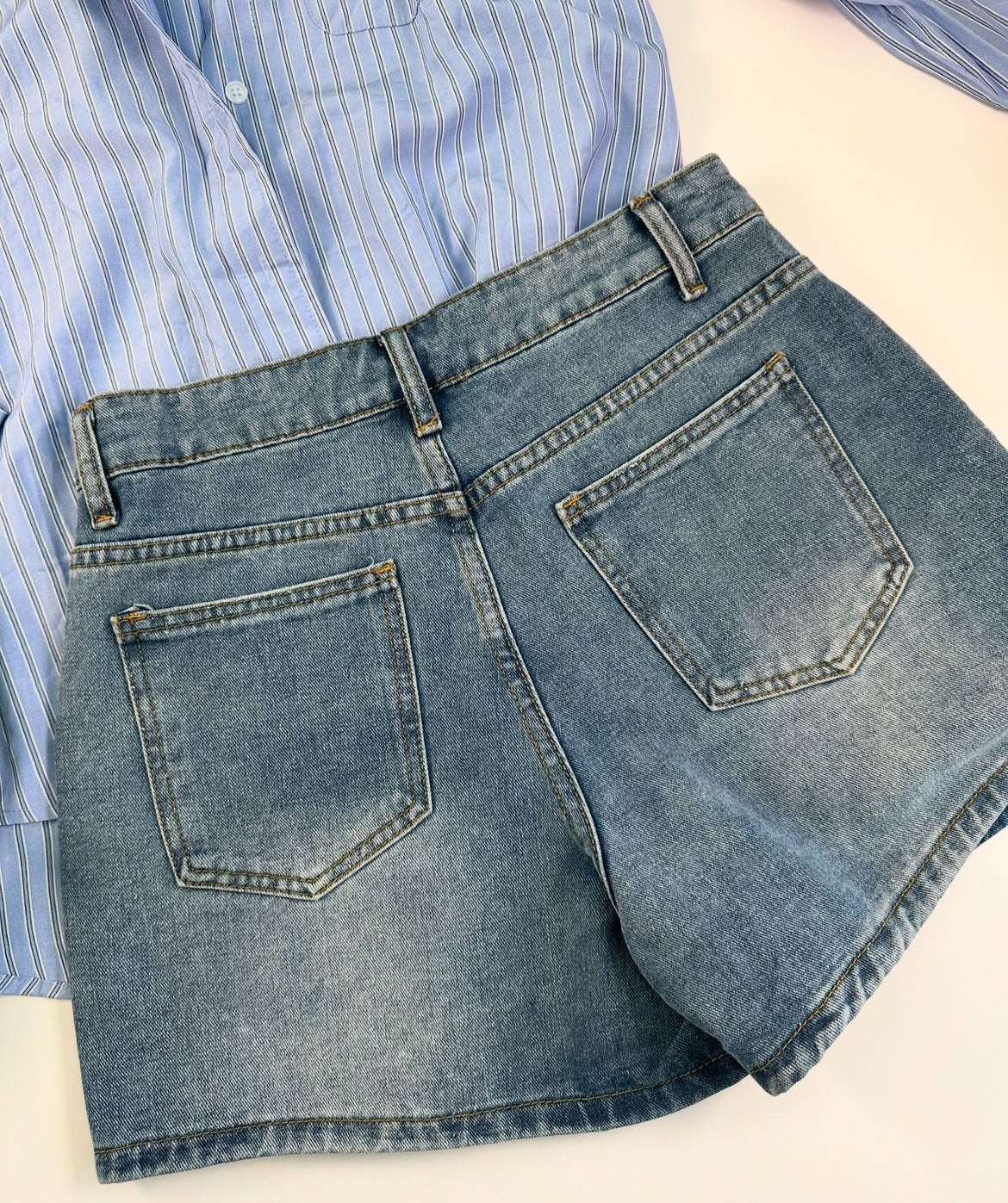 Denim short