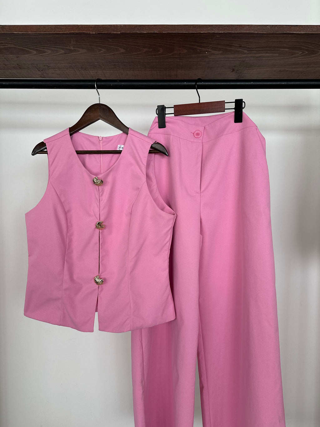 Conjunto formal tres botones
