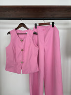 Conjunto formal tres botones