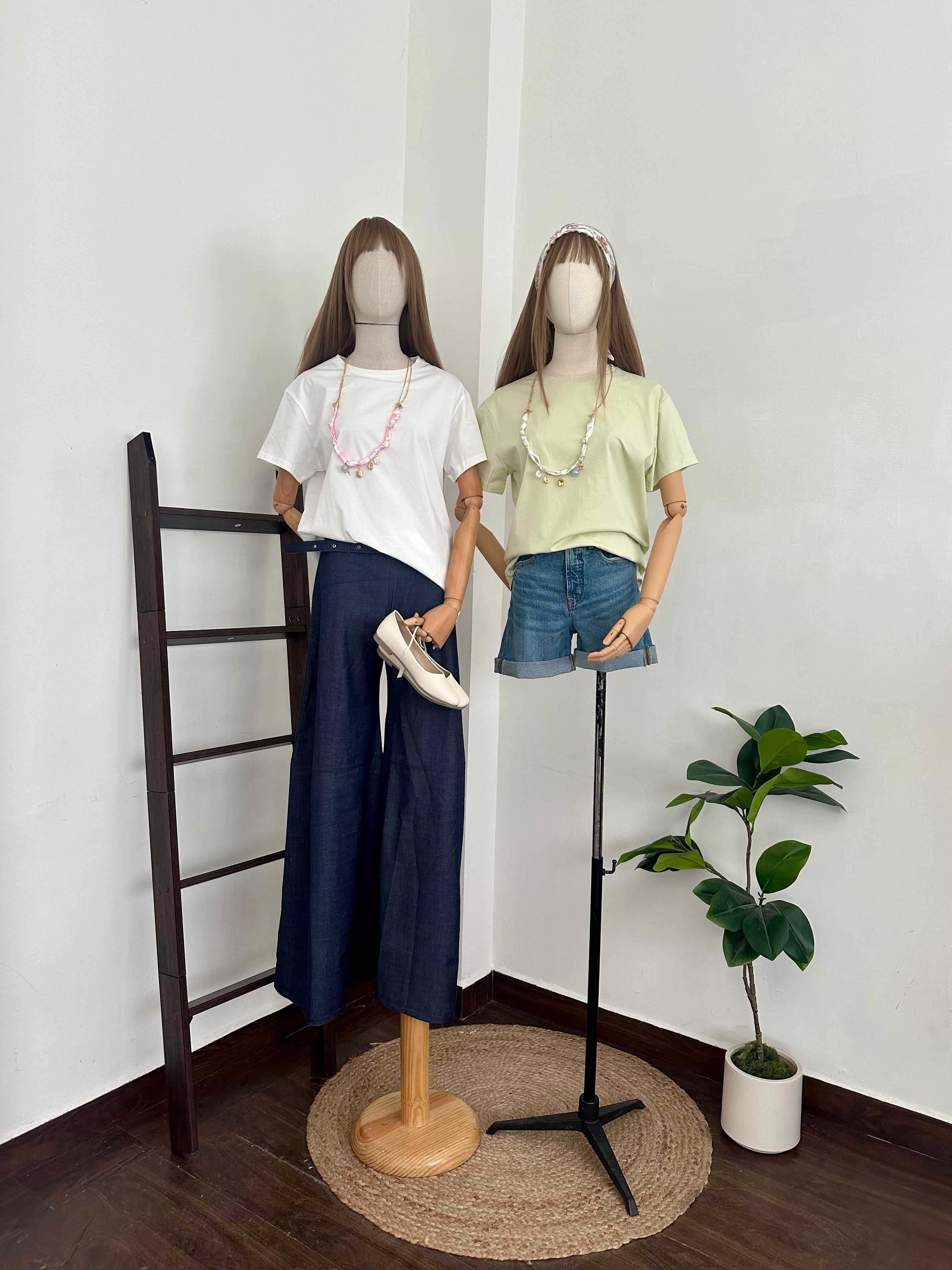 Blusa c/ collar