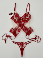 Set mesh corset