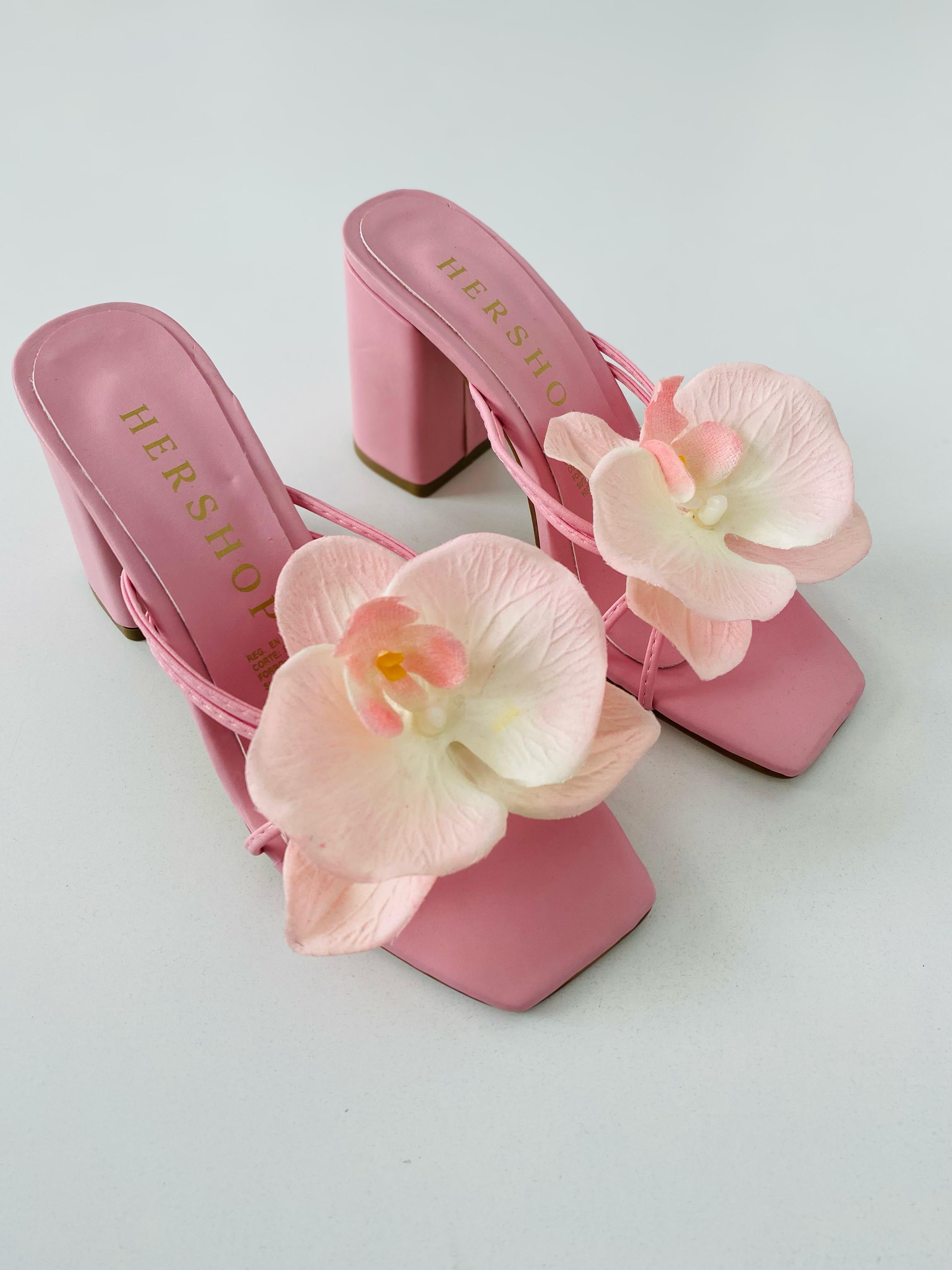 Zapatilla ORQUÍDEA (Hershop)