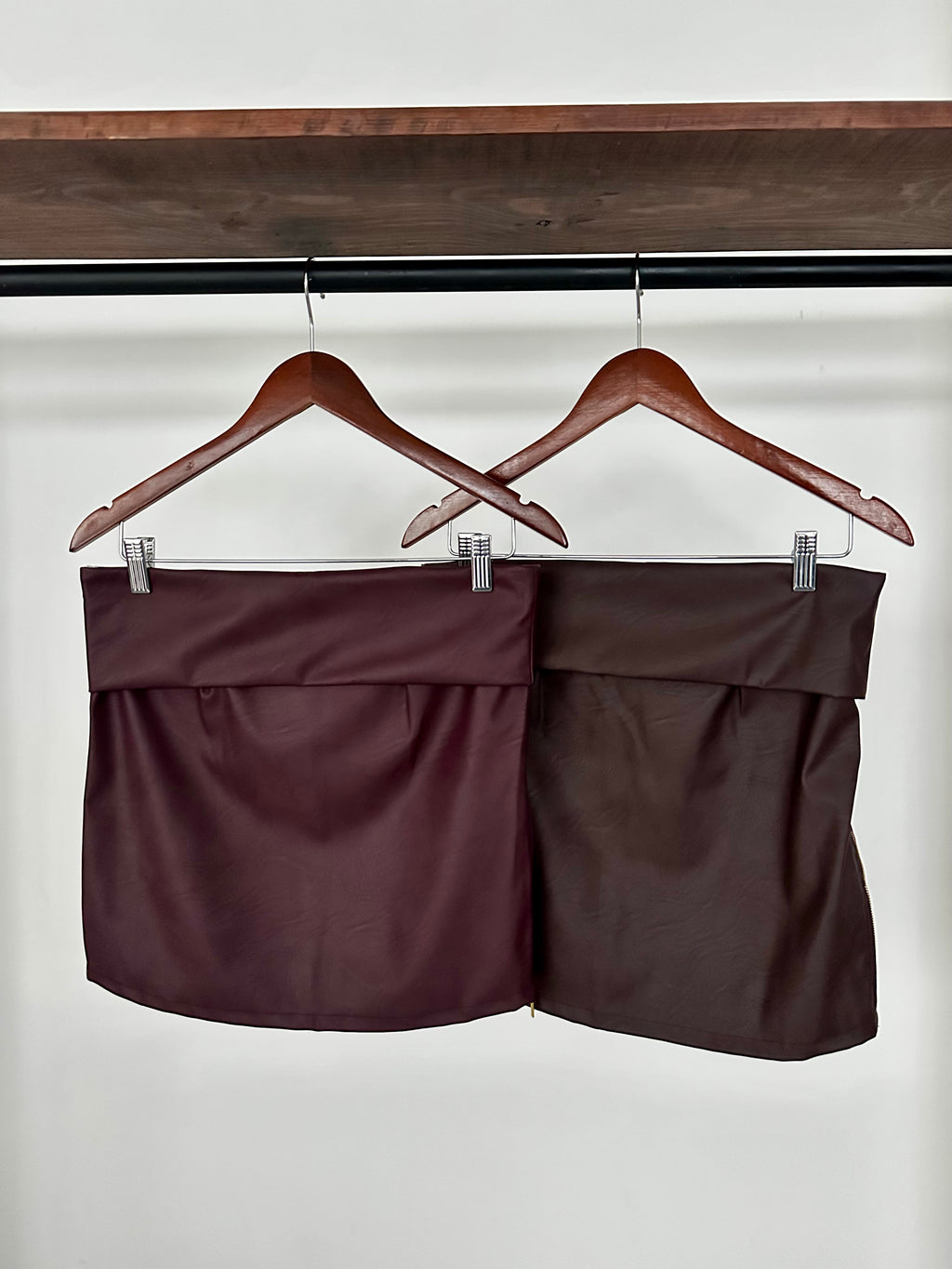 Strapless vinipiel